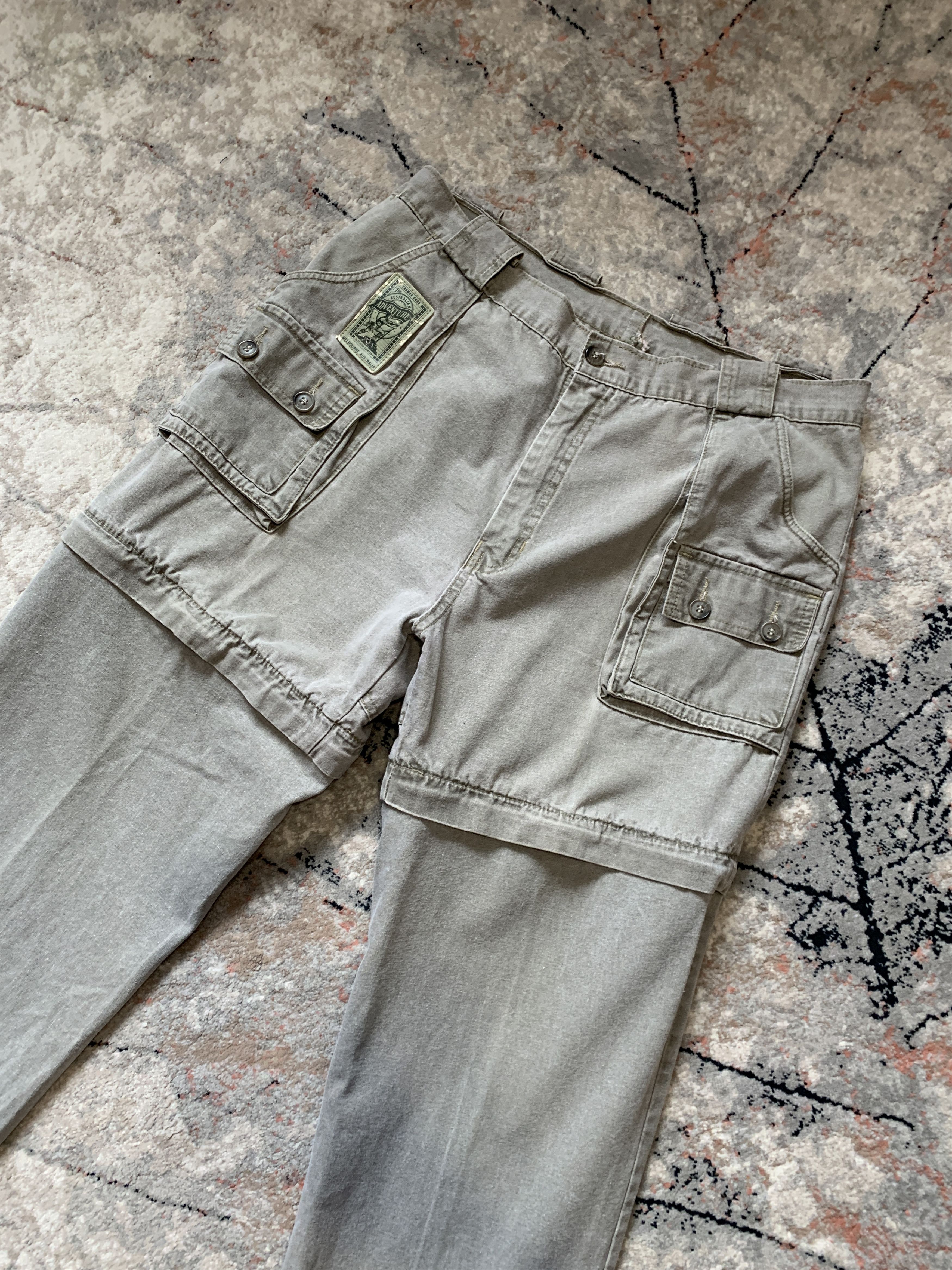 Japanese Brand × Man Made In Australia × Vintage Adventure Australian Thomas Cook Vintage Pants Size US 36 / EU 52 - 3 Thumbnail