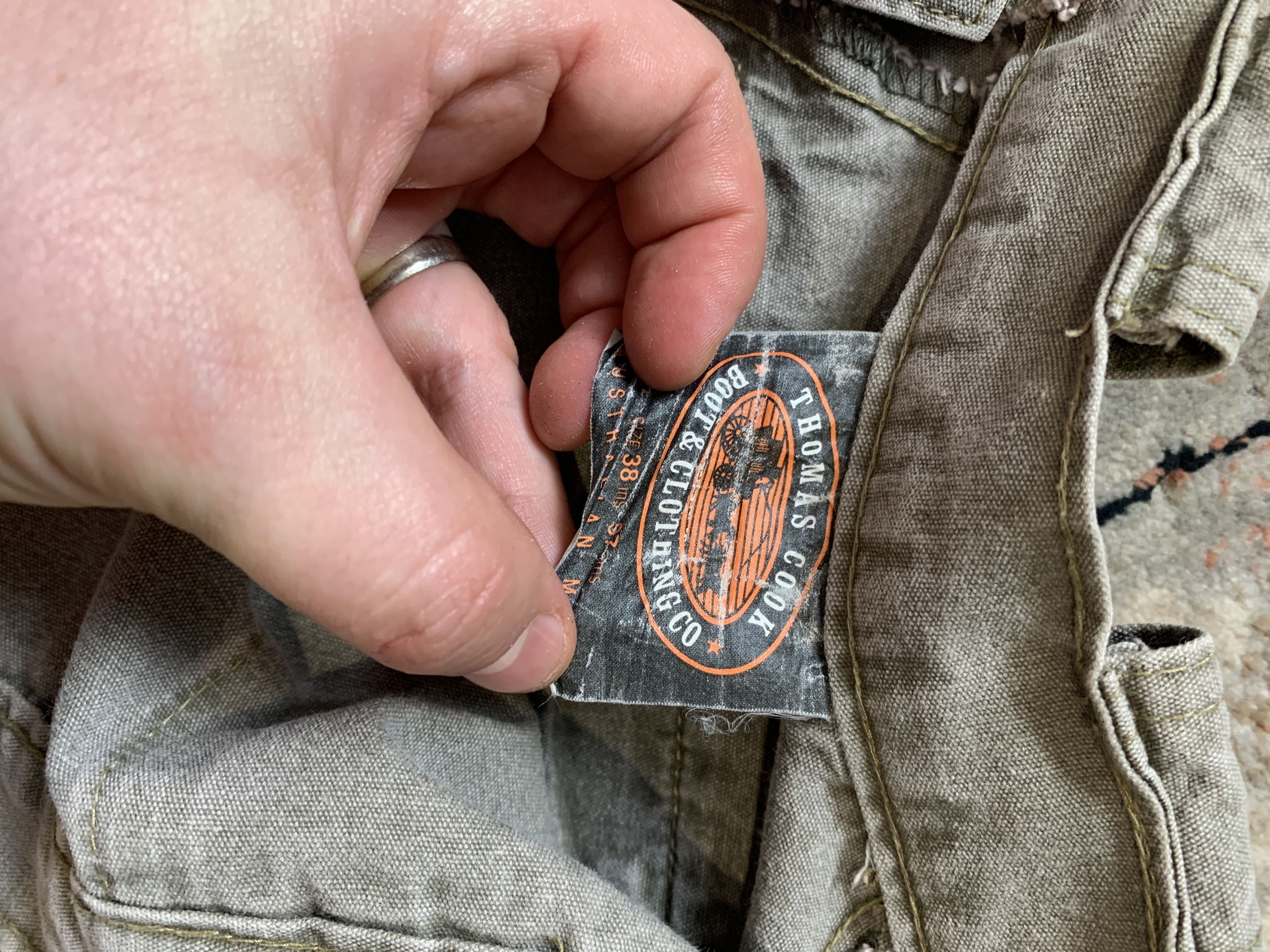 Japanese Brand × Man Made In Australia × Vintage Adventure Australian Thomas Cook Vintage Pants Size US 36 / EU 52 - 8 Thumbnail