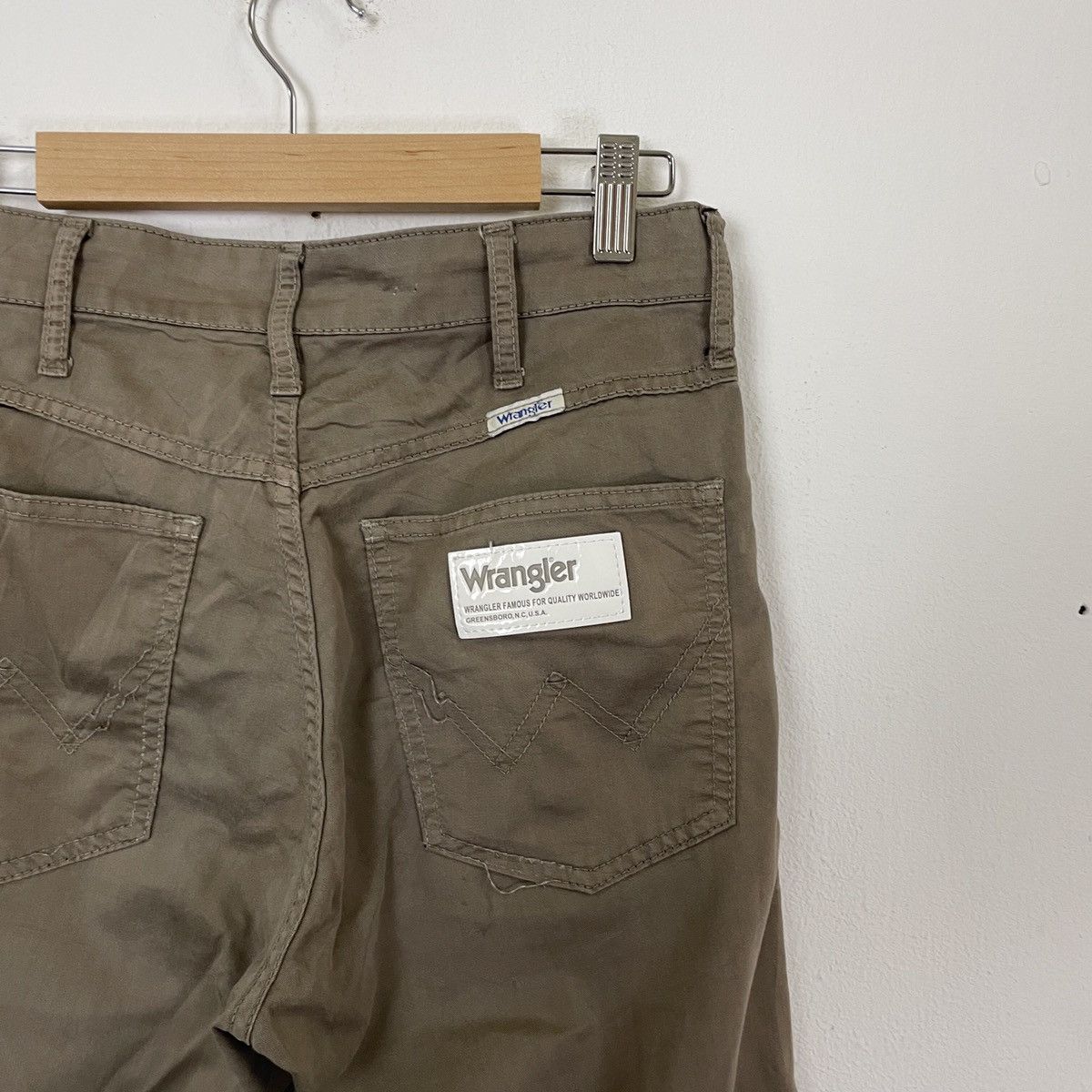 Wrangler Vintage Wrangler Chino Pants Size US 28 / EU 44 - 7 Thumbnail