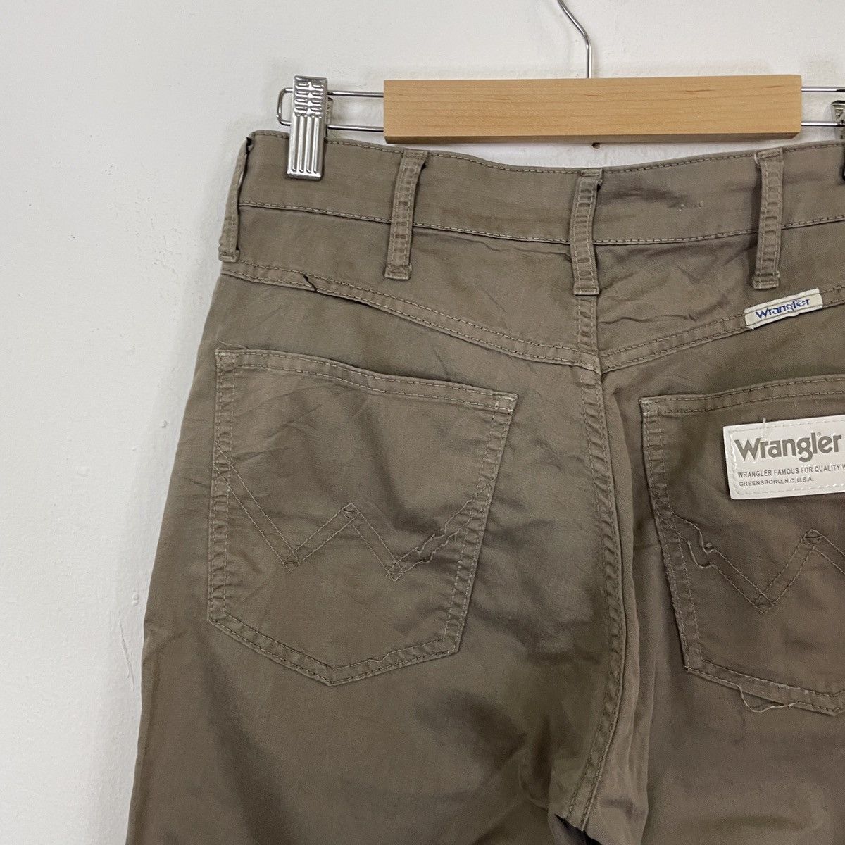 Wrangler Vintage Wrangler Chino Pants Size US 28 / EU 44 - 8 Thumbnail