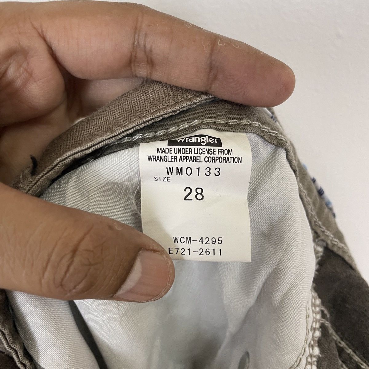 Wrangler Vintage Wrangler Chino Pants Size US 28 / EU 44 - 10 Thumbnail