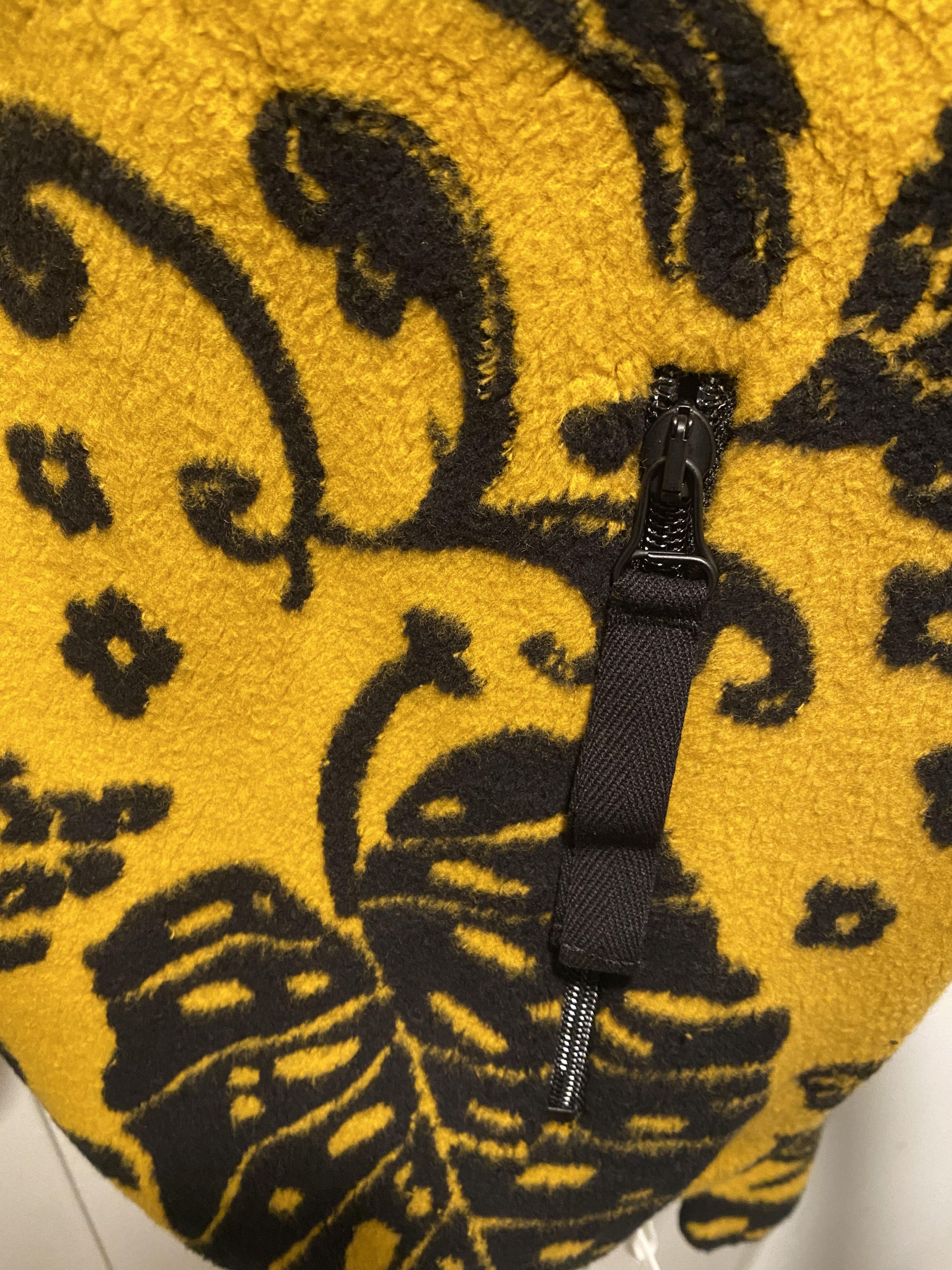 Jil Sander JIL SANDER PLUS FLORAL FLEECE ZIP THROUGH JACKET yellow XL Size US XL / EU 56 / 4 - 8 Thumbnail