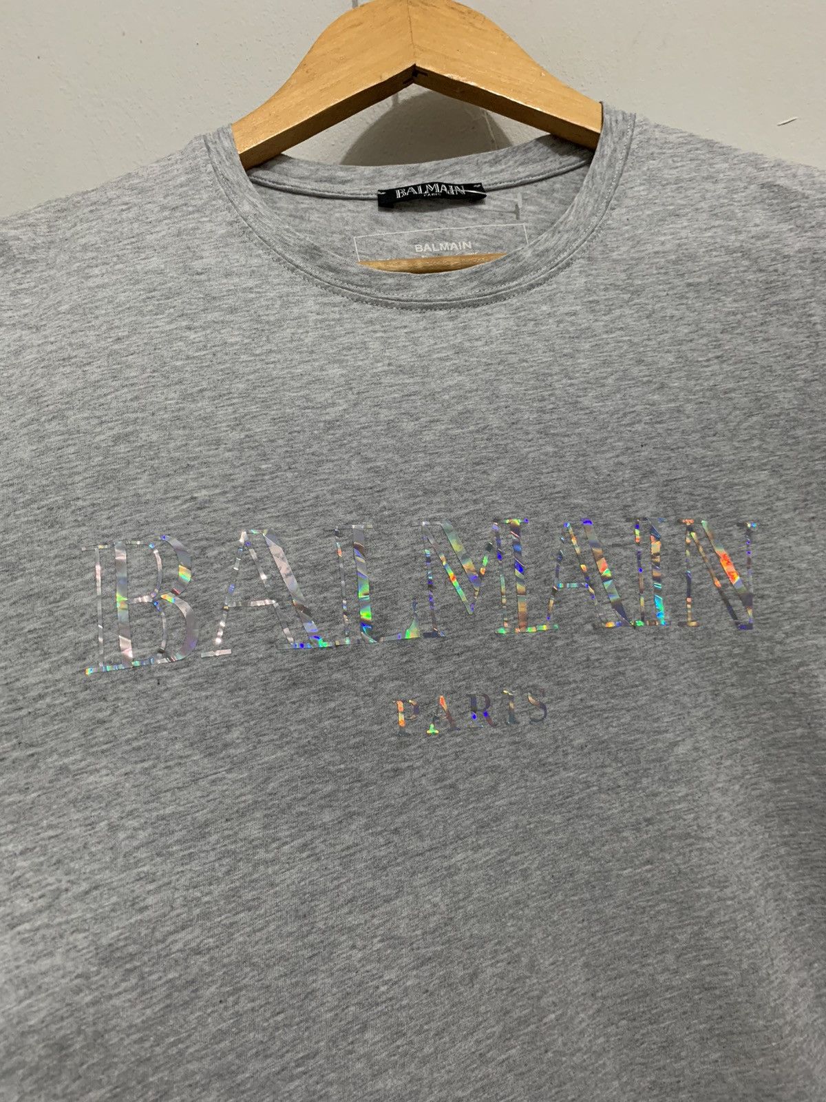Balmain Balmain Logo Tshirt Size XS / US 0-2 / IT 36-38 - 2 Thumbnail