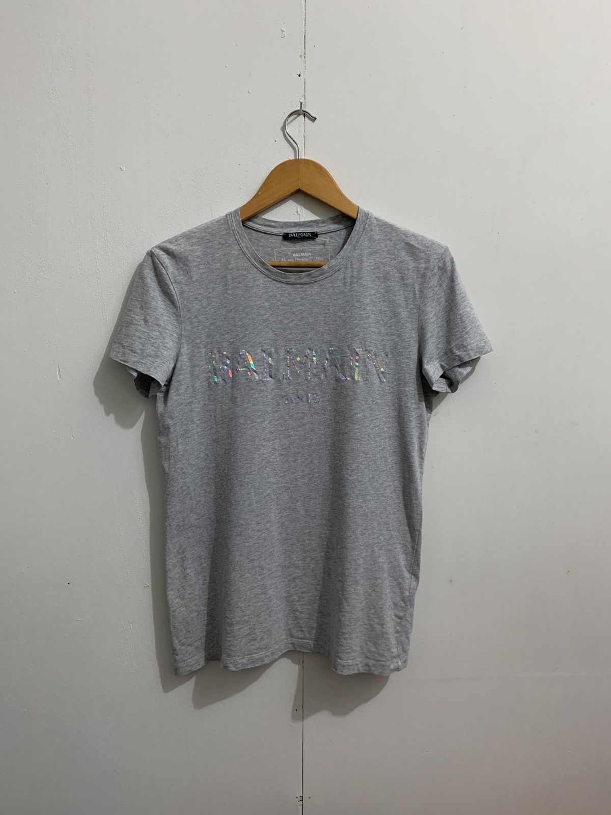 Balmain Balmain Logo Tshirt Size XS / US 0-2 / IT 36-38 - 1 Thumbnail