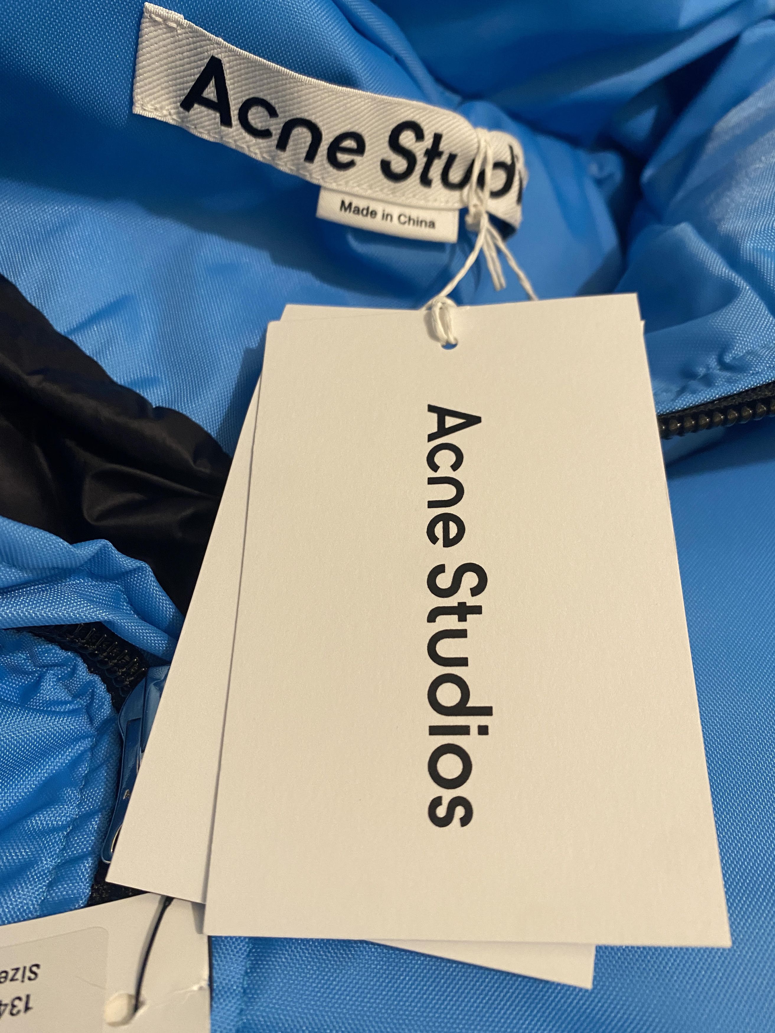 Acne Studios acne studio down filled puffer jacket Size US S / EU 44-46 / 1 - 8 Thumbnail
