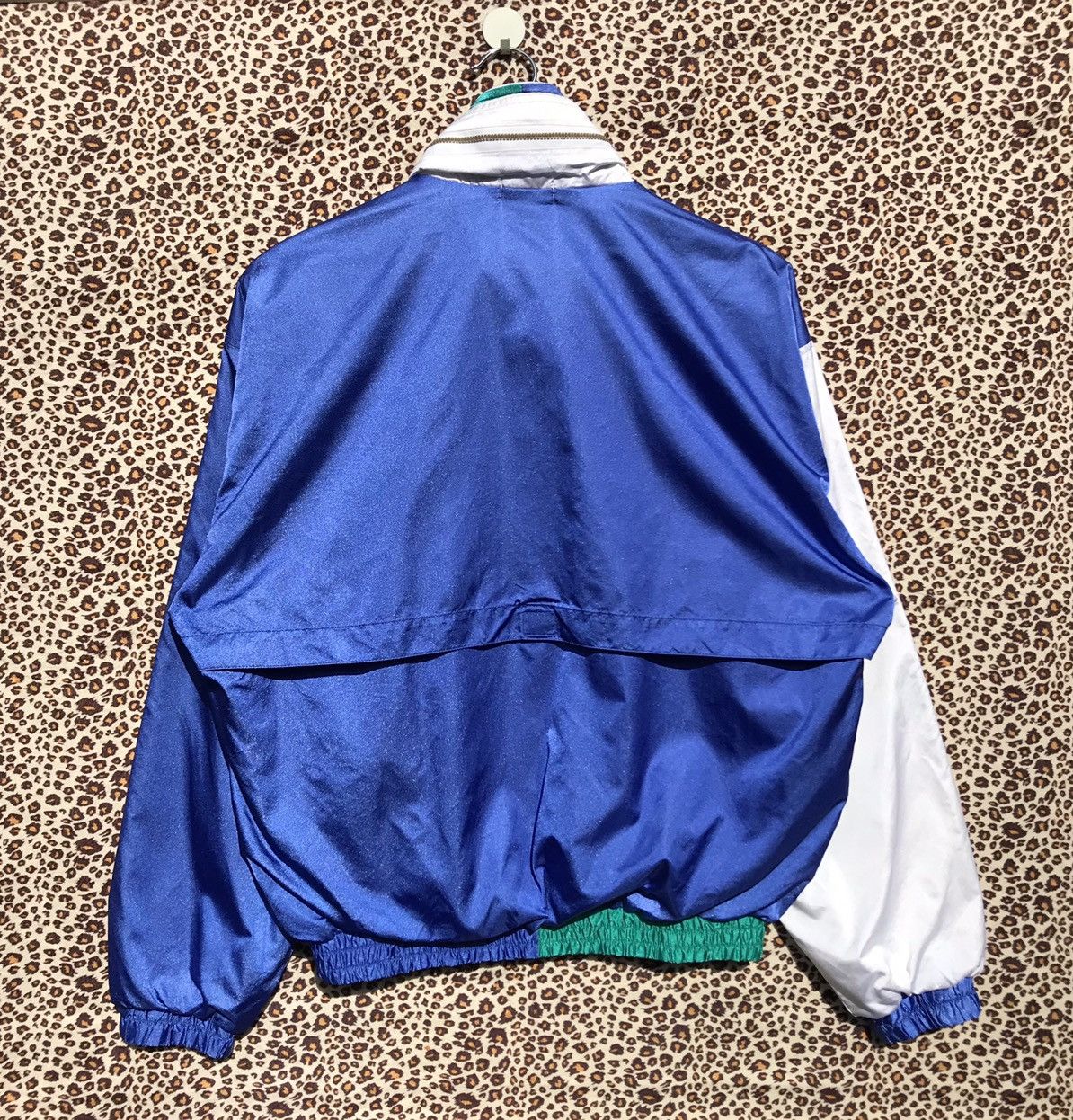 Vintage Vintage 90s Yonex Jacket Colour Block Yonex Sportswear. Size US M / EU 48-50 / 2 - 2 Thumbnail