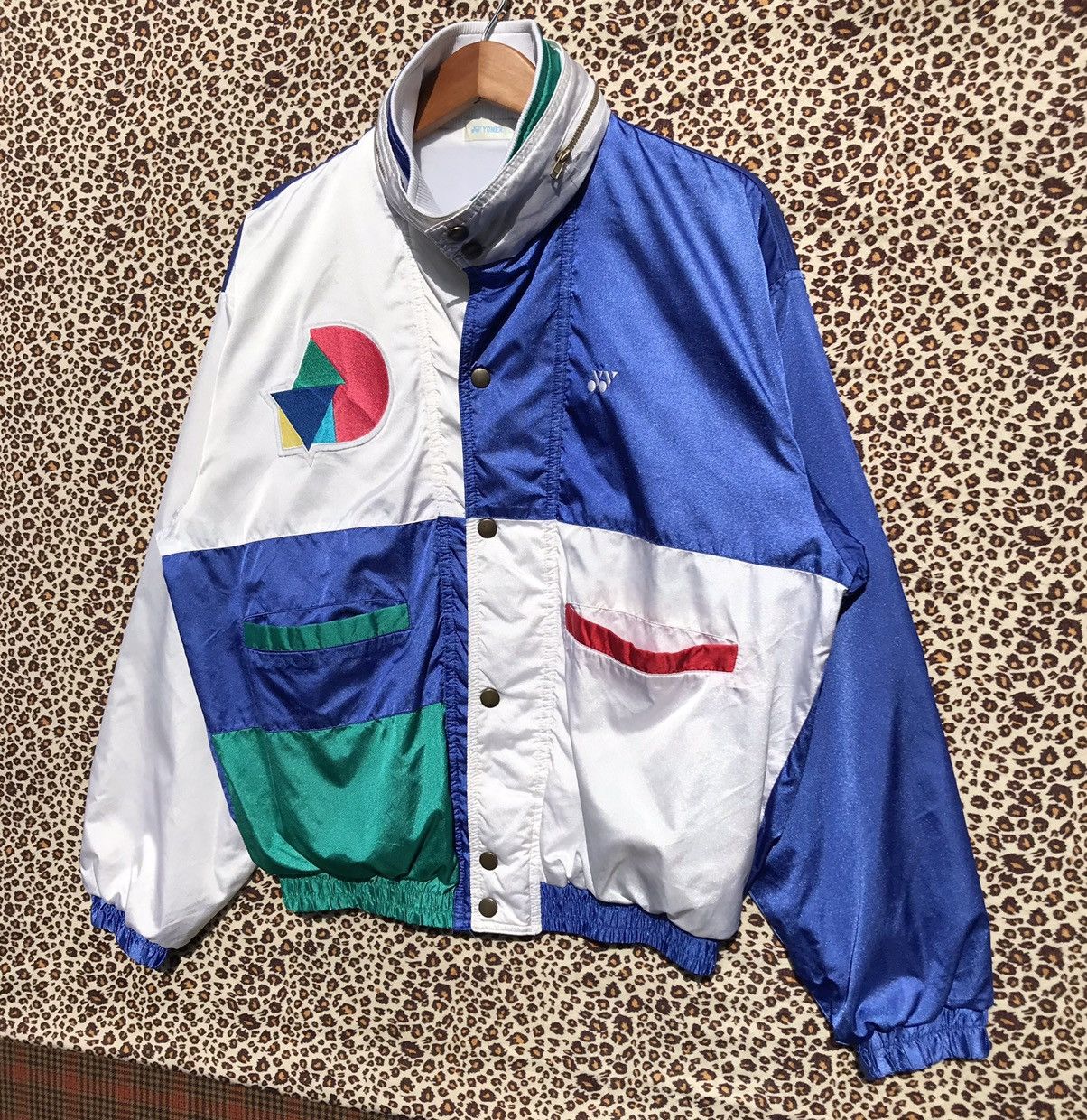 Vintage Vintage 90s Yonex Jacket Colour Block Yonex Sportswear. Size US M / EU 48-50 / 2 - 4 Thumbnail