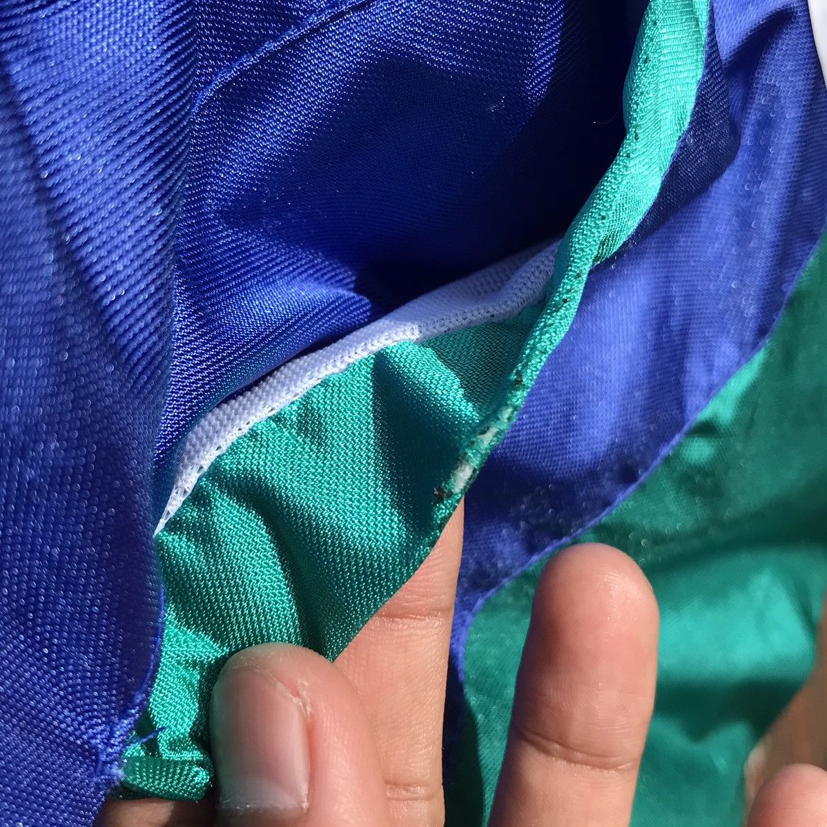Vintage Vintage 90s Yonex Jacket Colour Block Yonex Sportswear. Size US M / EU 48-50 / 2 - 11 Thumbnail