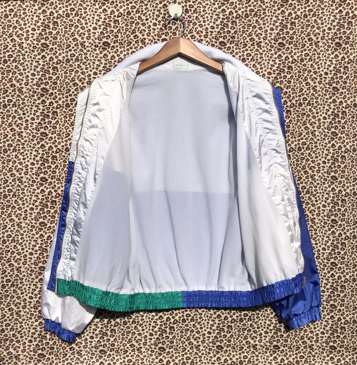 Vintage Vintage 90s Yonex Jacket Colour Block Yonex Sportswear. Size US M / EU 48-50 / 2 - 3 Thumbnail