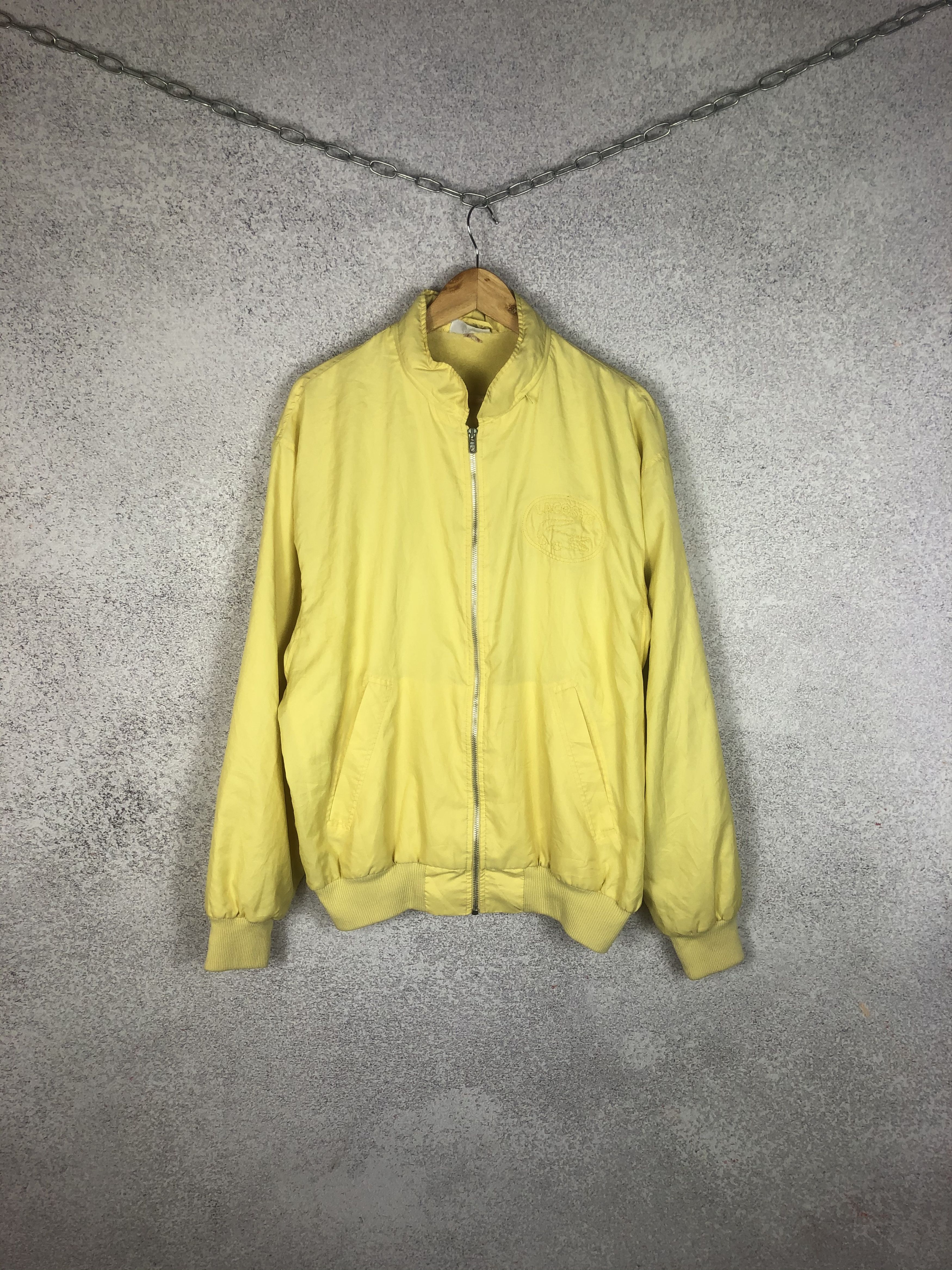Lacoste Vintage Lacoste Chemise Bomber Jacket 80s Size US L / EU 52-54 / 3 - 1 Thumbnail
