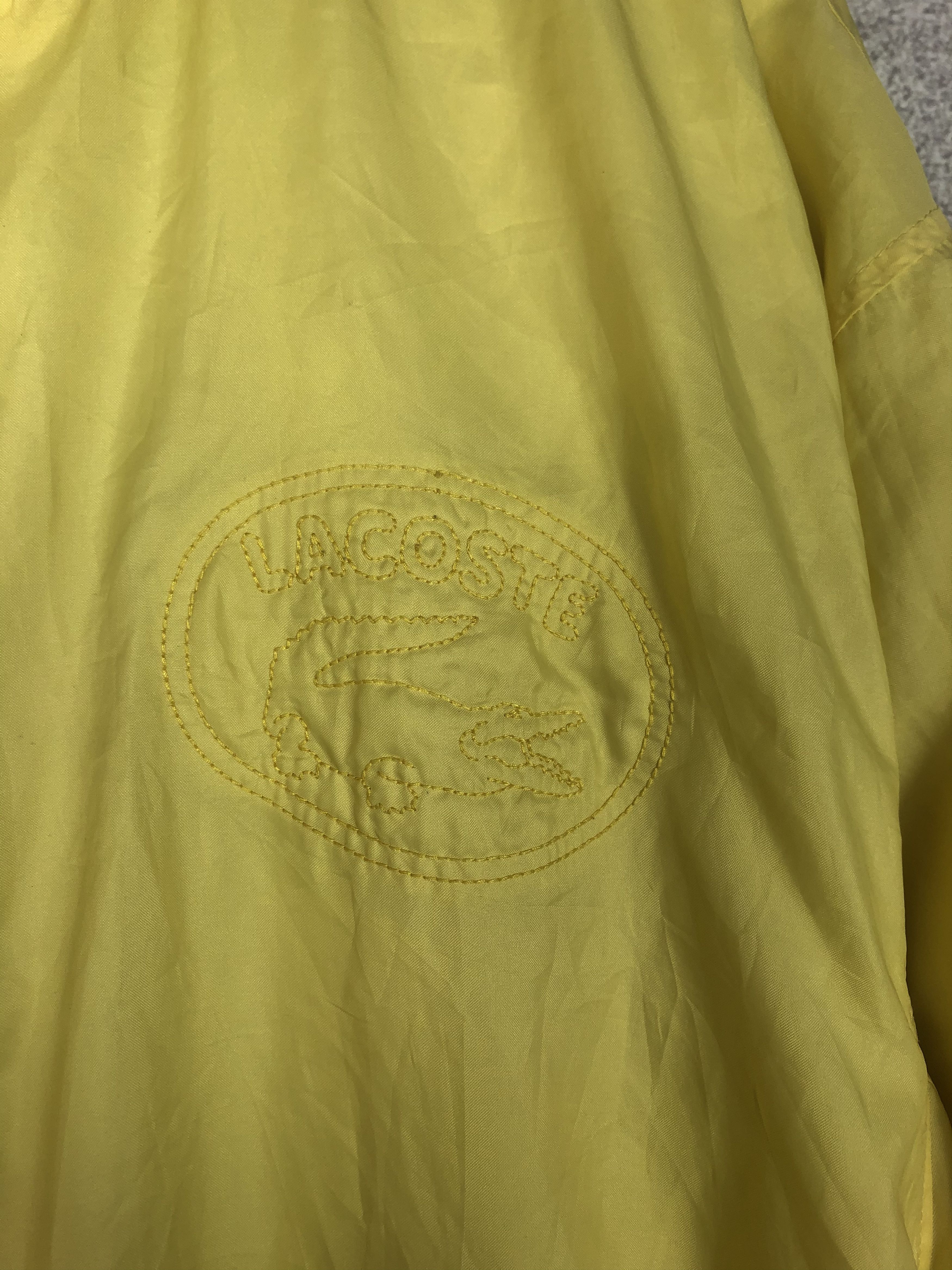 Lacoste Vintage Lacoste Chemise Bomber Jacket 80s Size US L / EU 52-54 / 3 - 2 Thumbnail