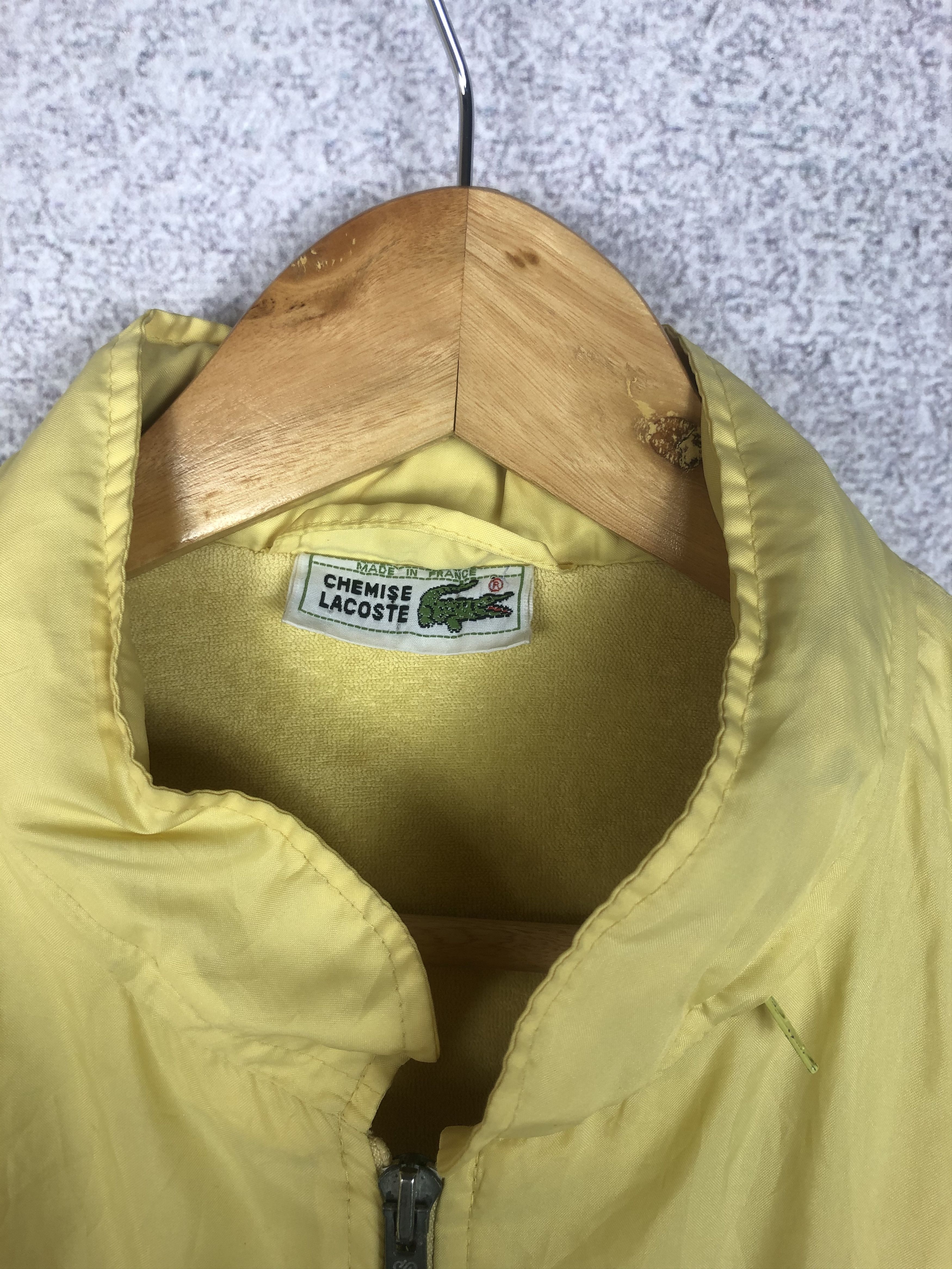 Lacoste Vintage Lacoste Chemise Bomber Jacket 80s Size US L / EU 52-54 / 3 - 7 Thumbnail