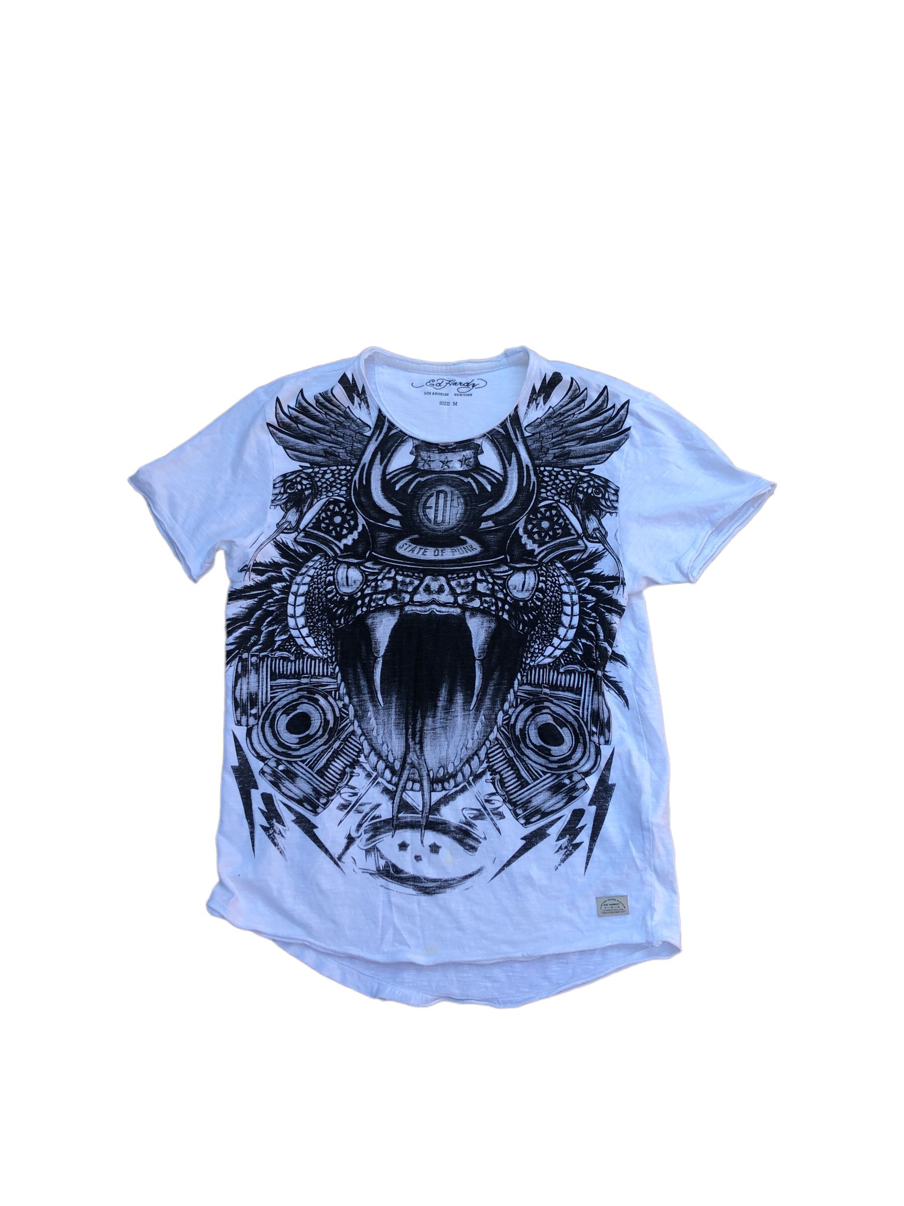 KAPITAL Smile crewneck sweatshirt ECO smiley white XXL