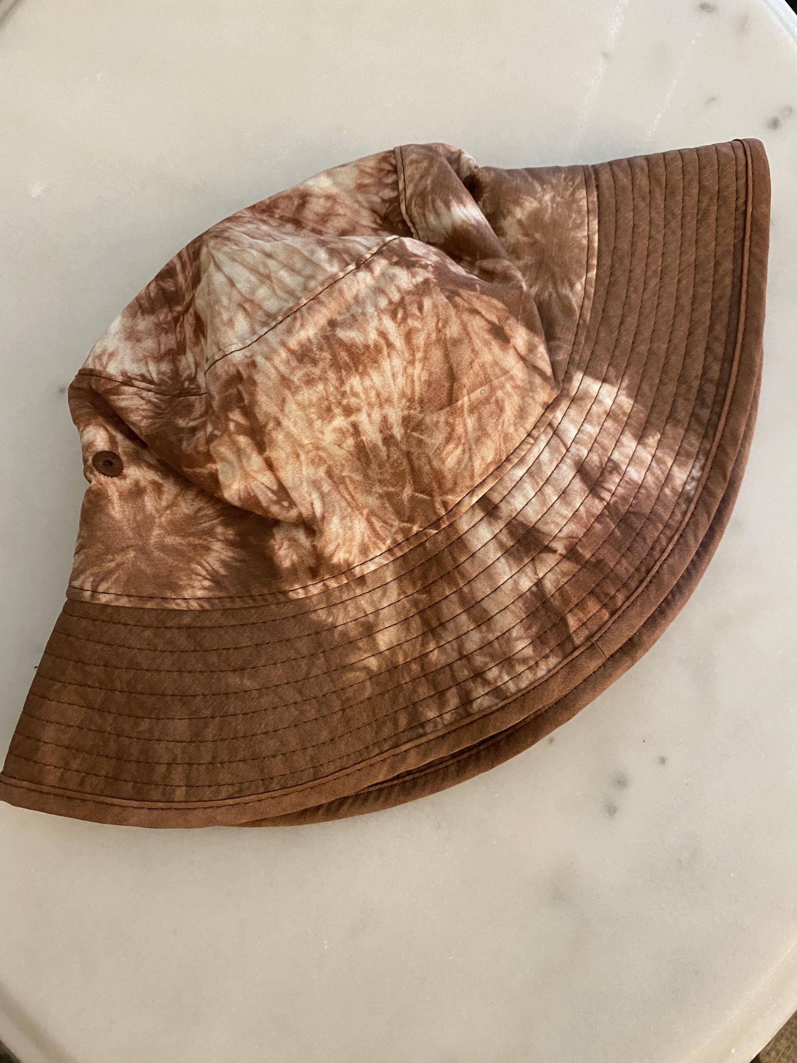 [s/m] Acne Studios Tie-Dye Bucket Hat Old Pink