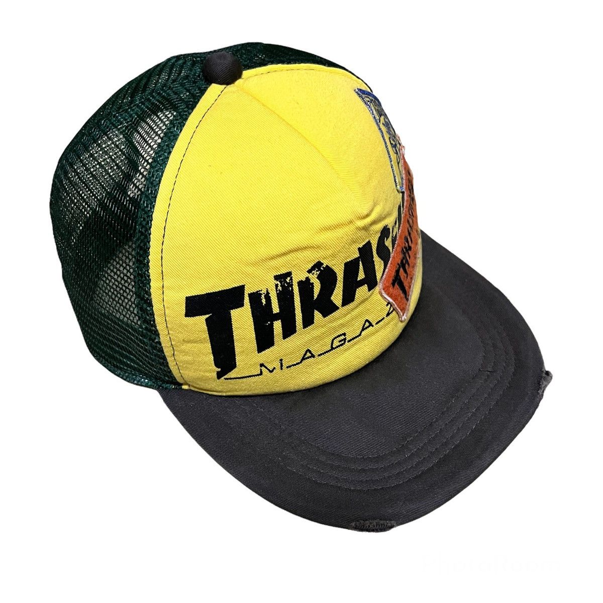 Thrasher Vintage Thrasher Cap Distressed Size ONE SIZE - 3 Thumbnail
