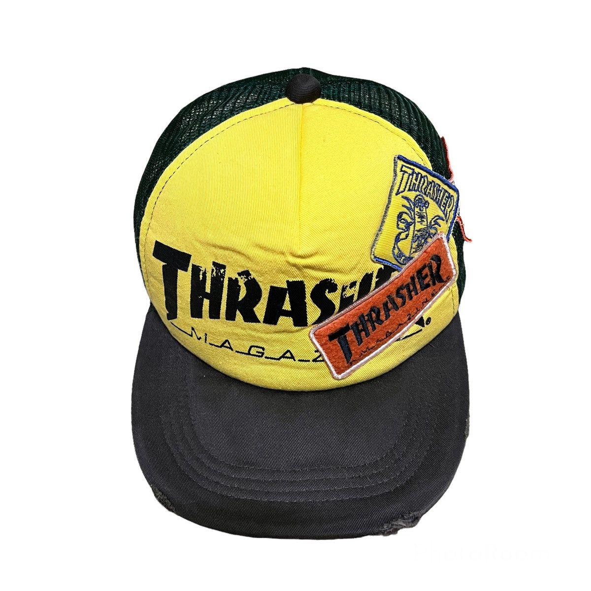 Thrasher Vintage Thrasher Cap Distressed Size ONE SIZE - 2 Thumbnail