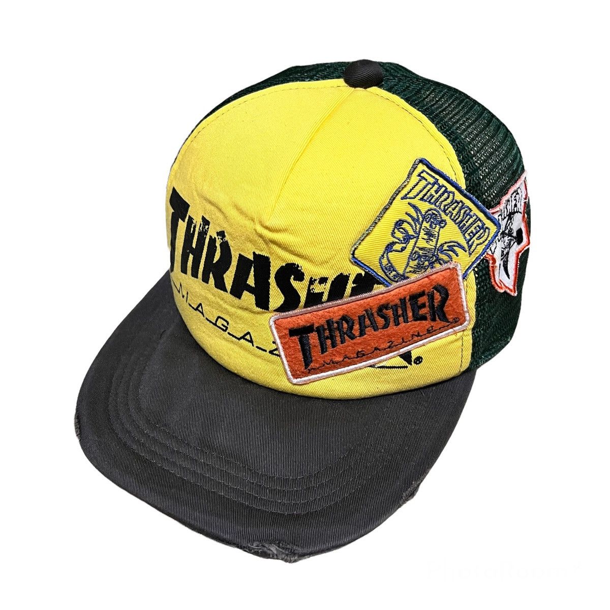 Vintage Thrasher Cap Distressed