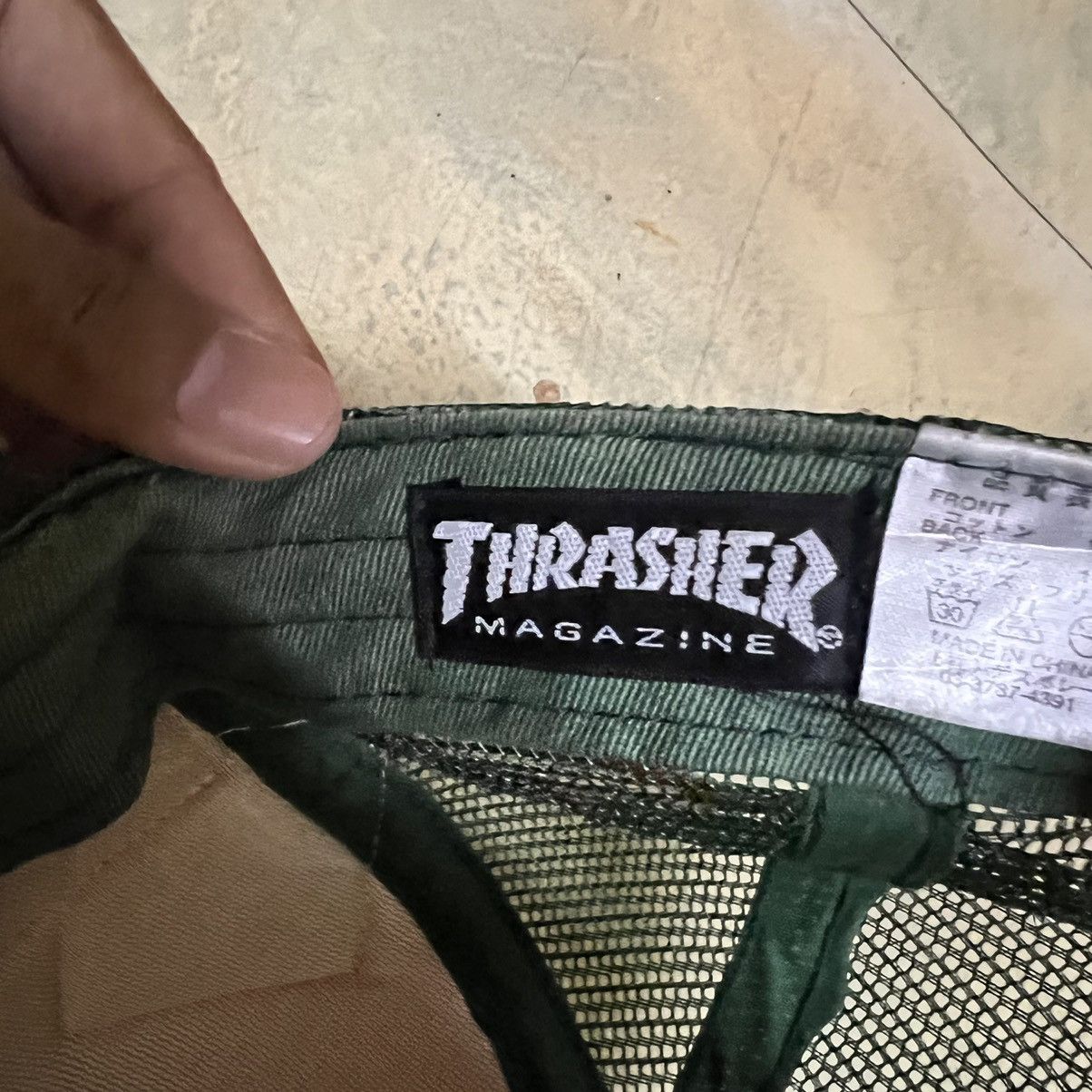 Thrasher Vintage Thrasher Cap Distressed Size ONE SIZE - 8 Thumbnail