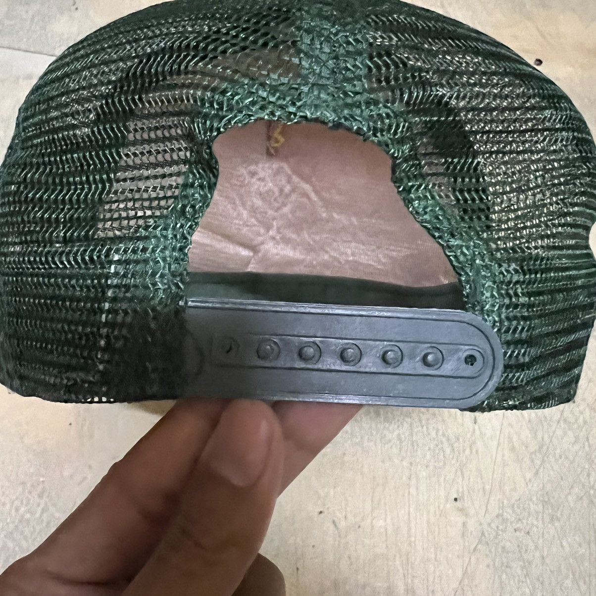 Thrasher Vintage Thrasher Cap Distressed Size ONE SIZE - 5 Thumbnail