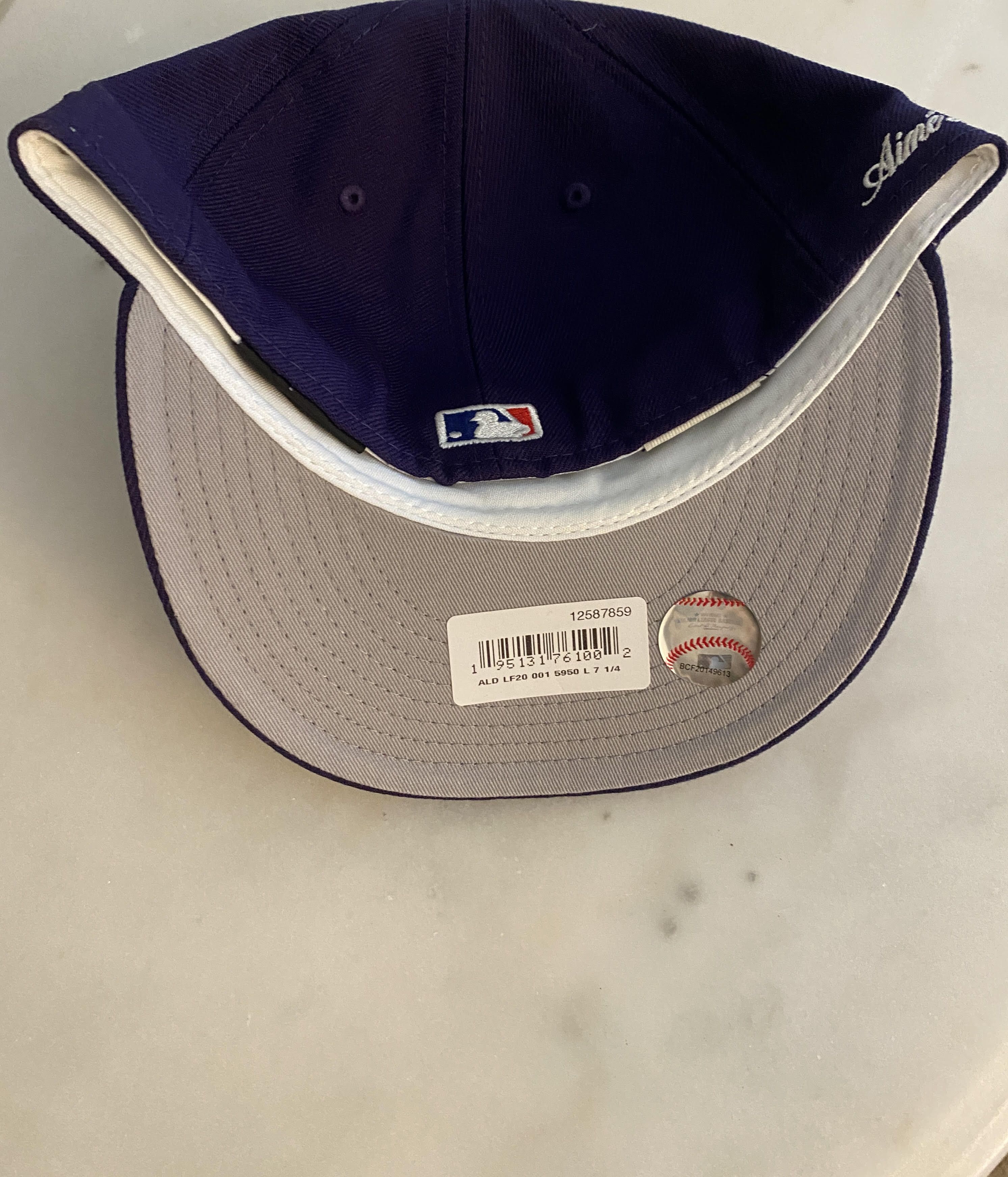 Aime Leon Dore [7 1/4] New era × ald / new era chain stitch yankee Size ONE SIZE - 4 Thumbnail
