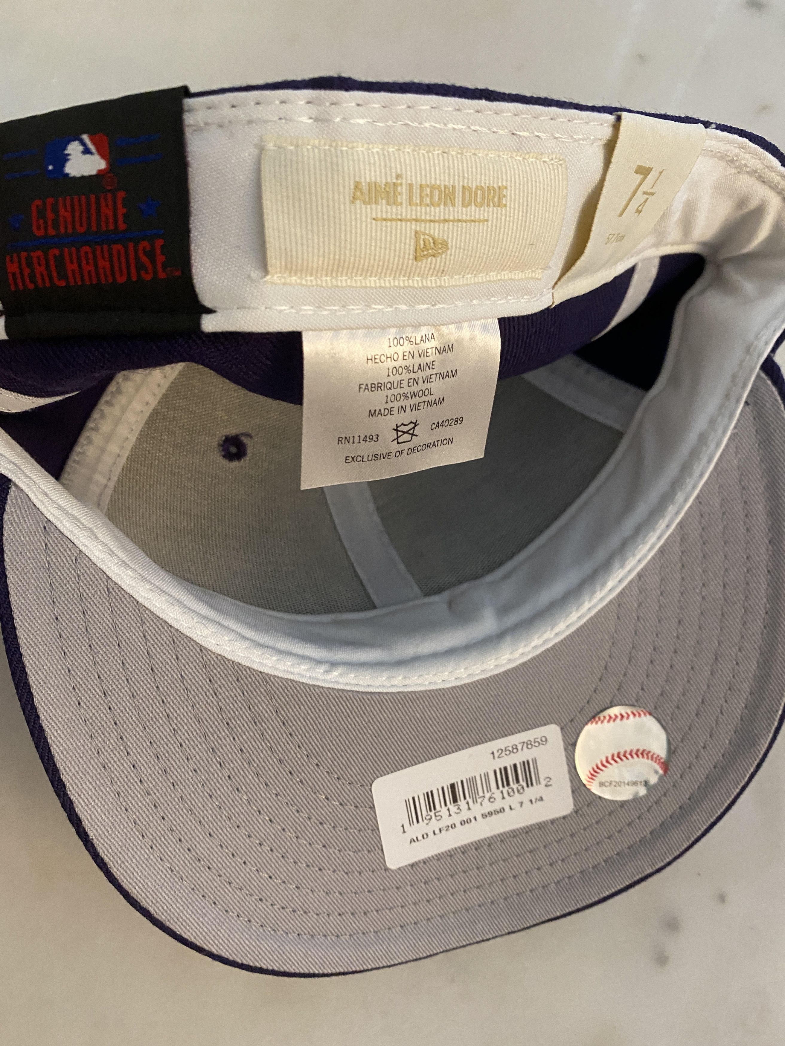 Aime Leon Dore [7 1/4] New era × ald / new era chain stitch yankee Size ONE SIZE - 5 Thumbnail