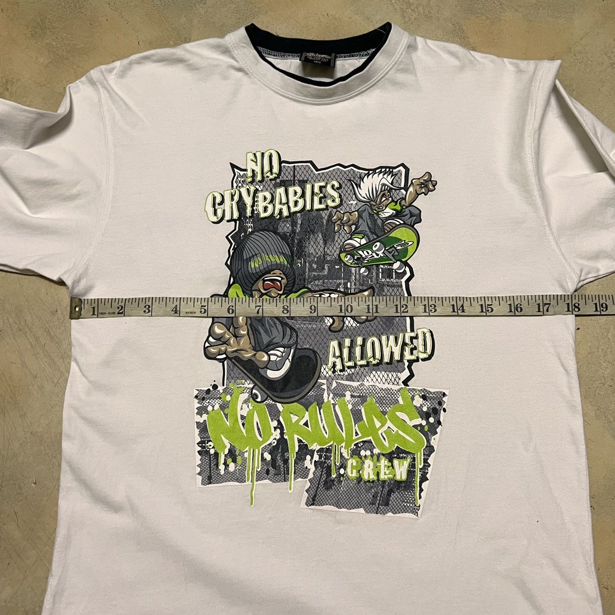 Other Vintage No Rules Skategang Long Sleeve T Shirt Size US S / EU 44-46 / 1 - 10 Thumbnail