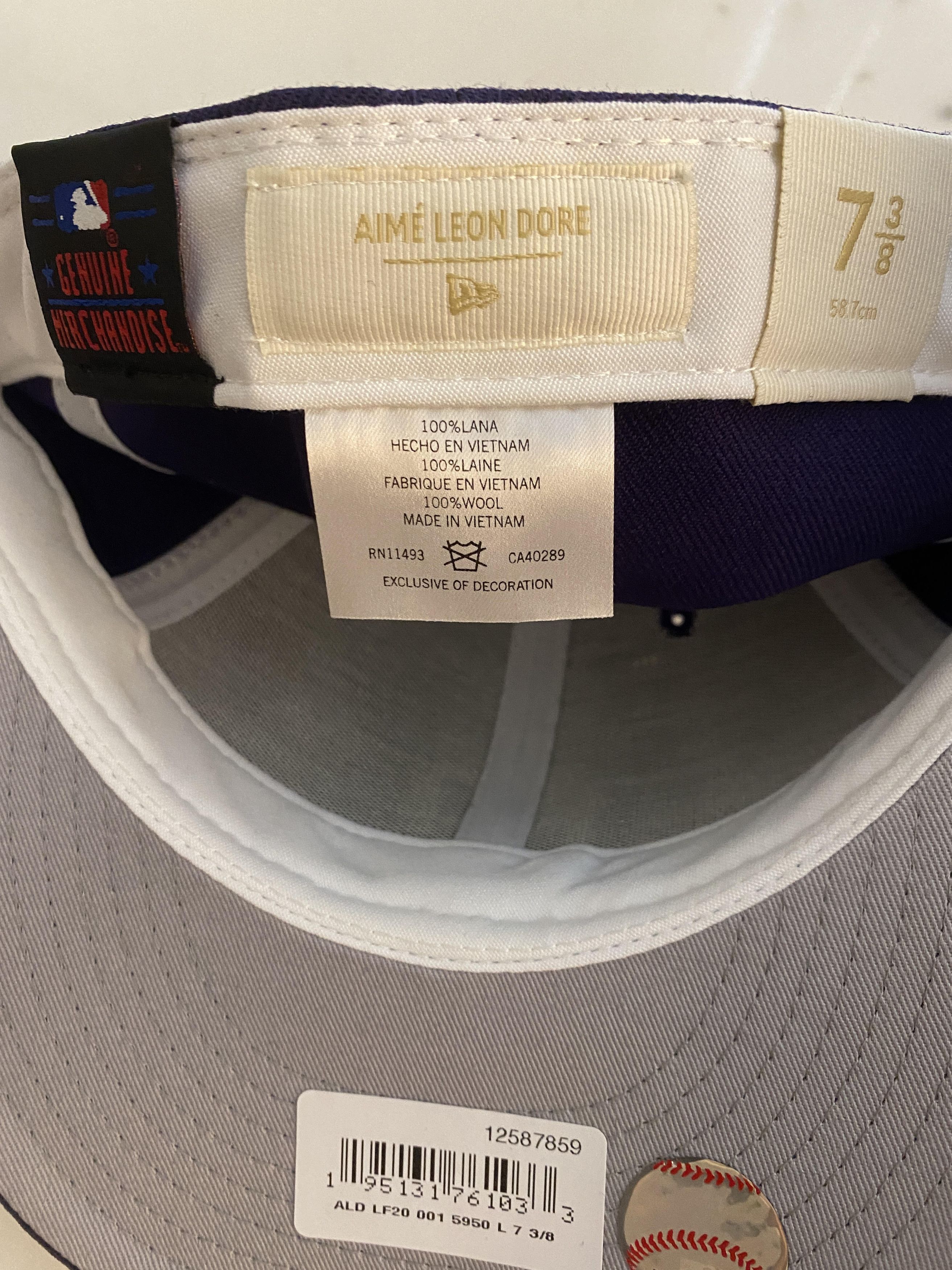 Aime Leon Dore [7 3/8] New era × ald / new era chain stitch yankee Size ONE SIZE - 5 Thumbnail