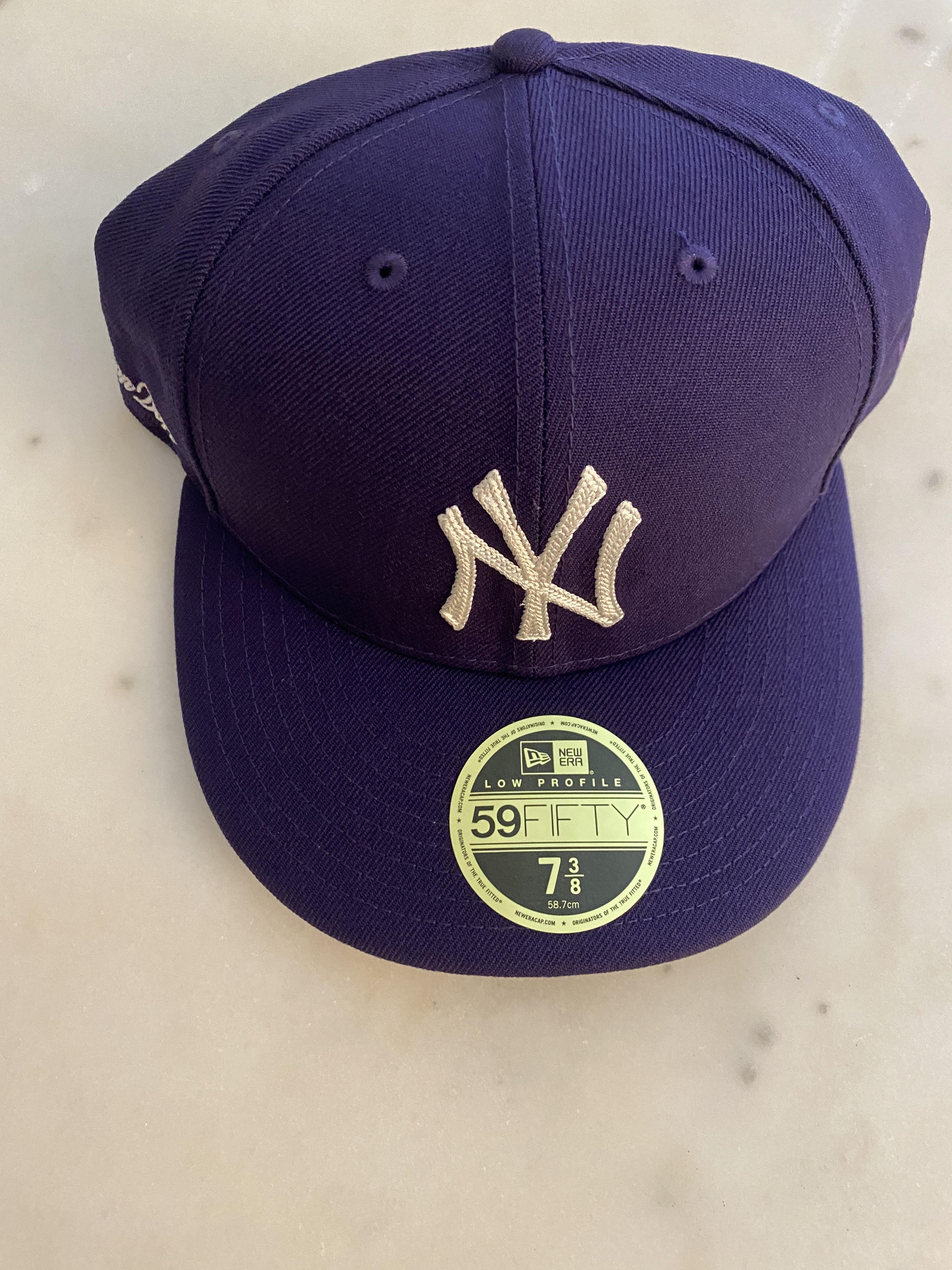 【美品】Aimé Leon Dore ×NEWERA 59FIFTY 7 3/8 SS21 Aime Leon Dore ALD New Era 59Fifty Brushed Nylon