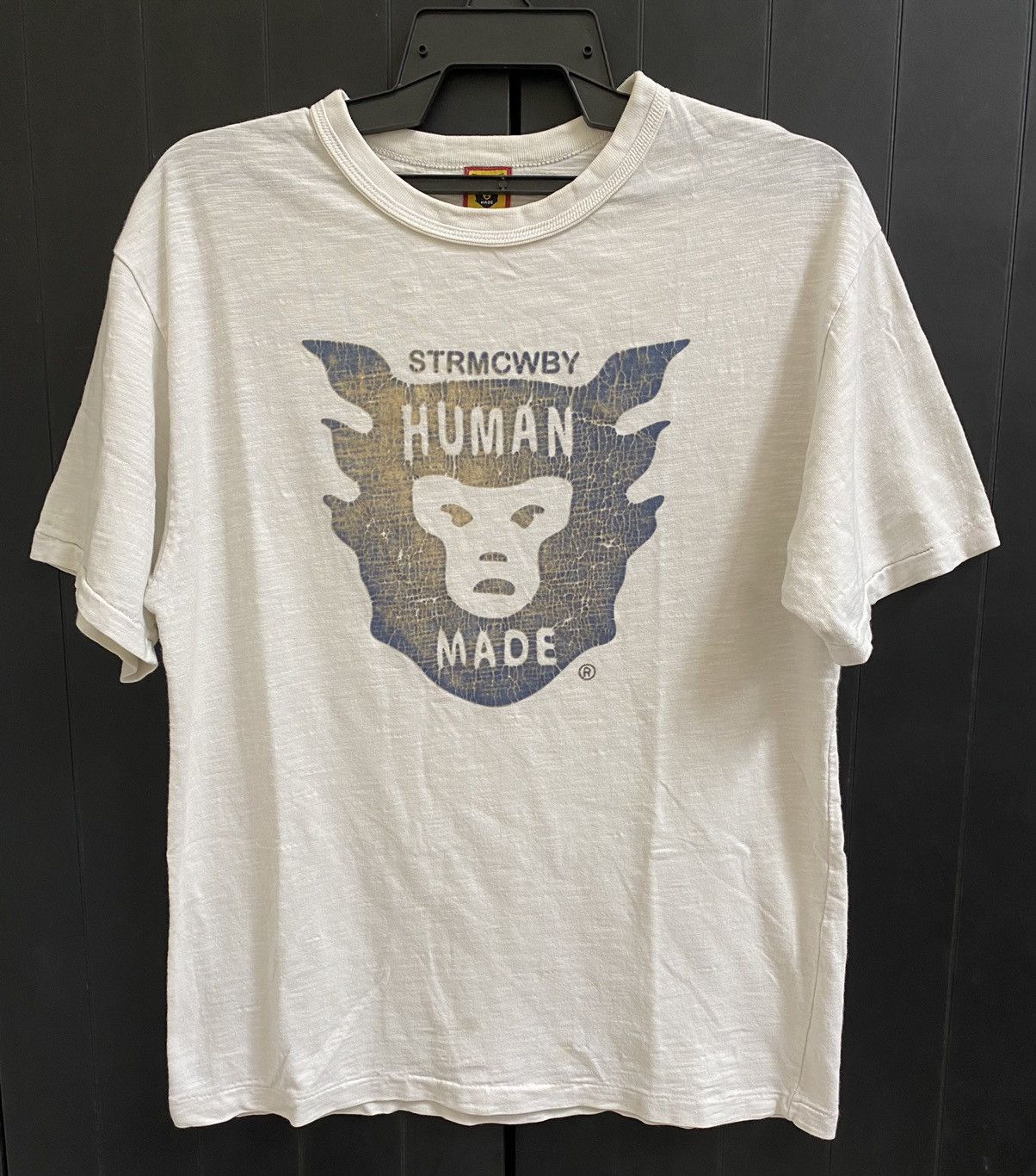 Human Made × Japanese Brand × Nigo HUMAN MADE STRMCWBY NICE DESIGN ...