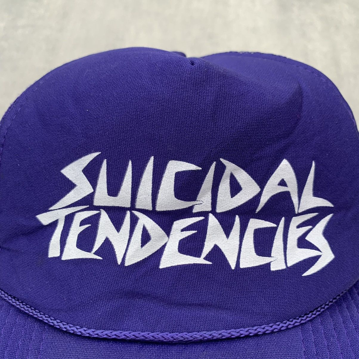 Vintage Suicidal Tendencies Trucker Hat