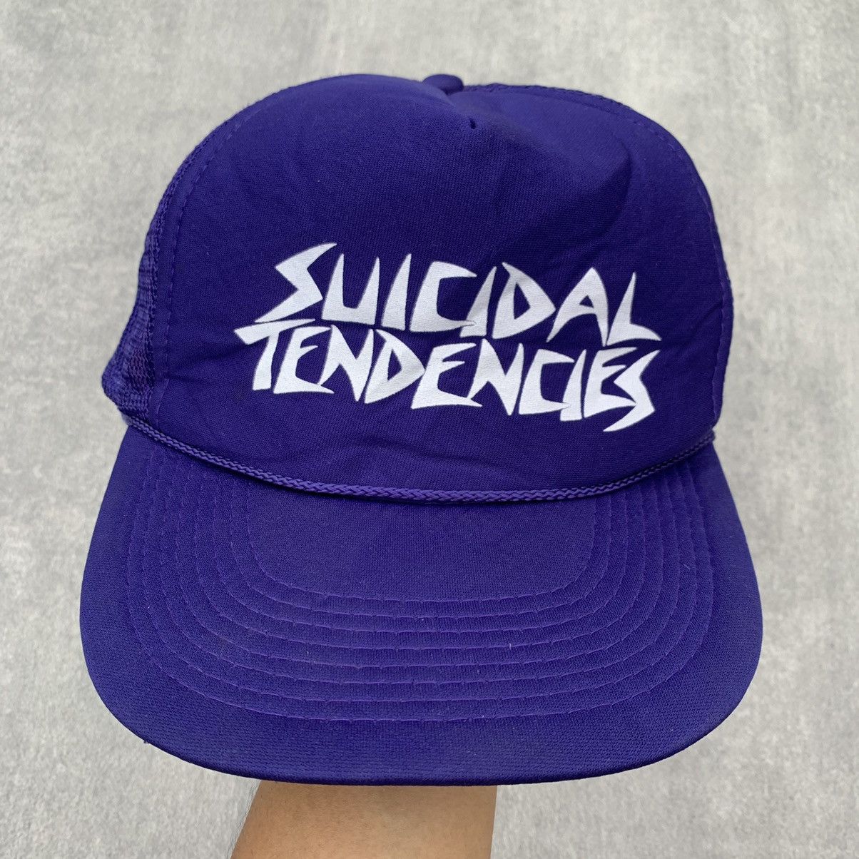 Vintage Suicidal Tendencies Trucker Hat