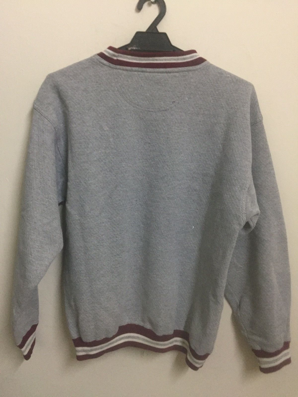 NBA × Vintage VINTAGE CHICAGO BULLS SWEATSHIRT NICE DESIGN Size US M / EU 48-50 / 2 - 2 Thumbnail