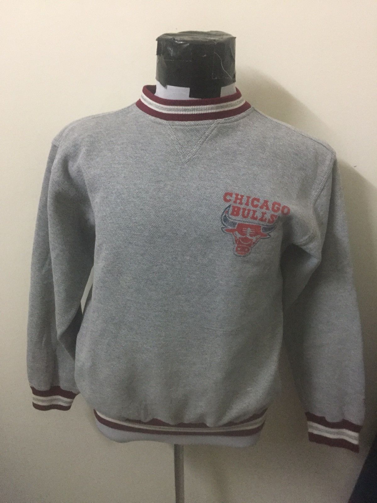 NBA × Vintage VINTAGE CHICAGO BULLS SWEATSHIRT NICE DESIGN Size US M / EU 48-50 / 2 - 4 Thumbnail