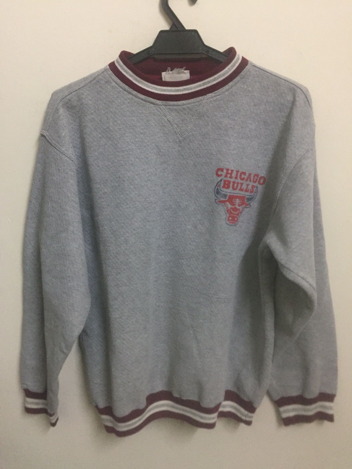 NBA × Vintage VINTAGE CHICAGO BULLS SWEATSHIRT NICE DESIGN Size US M / EU 48-50 / 2 - 1 Thumbnail