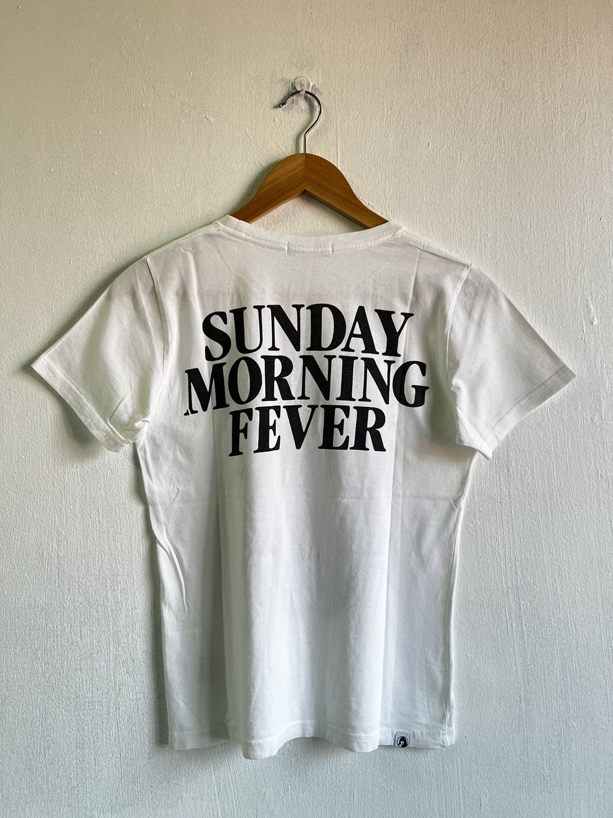Hysteric Glamour HYSTERIC GLAMOUR SUNDAY MORNING FEVER TEE Size US S / EU 44-46 / 1 - 8 Thumbnail