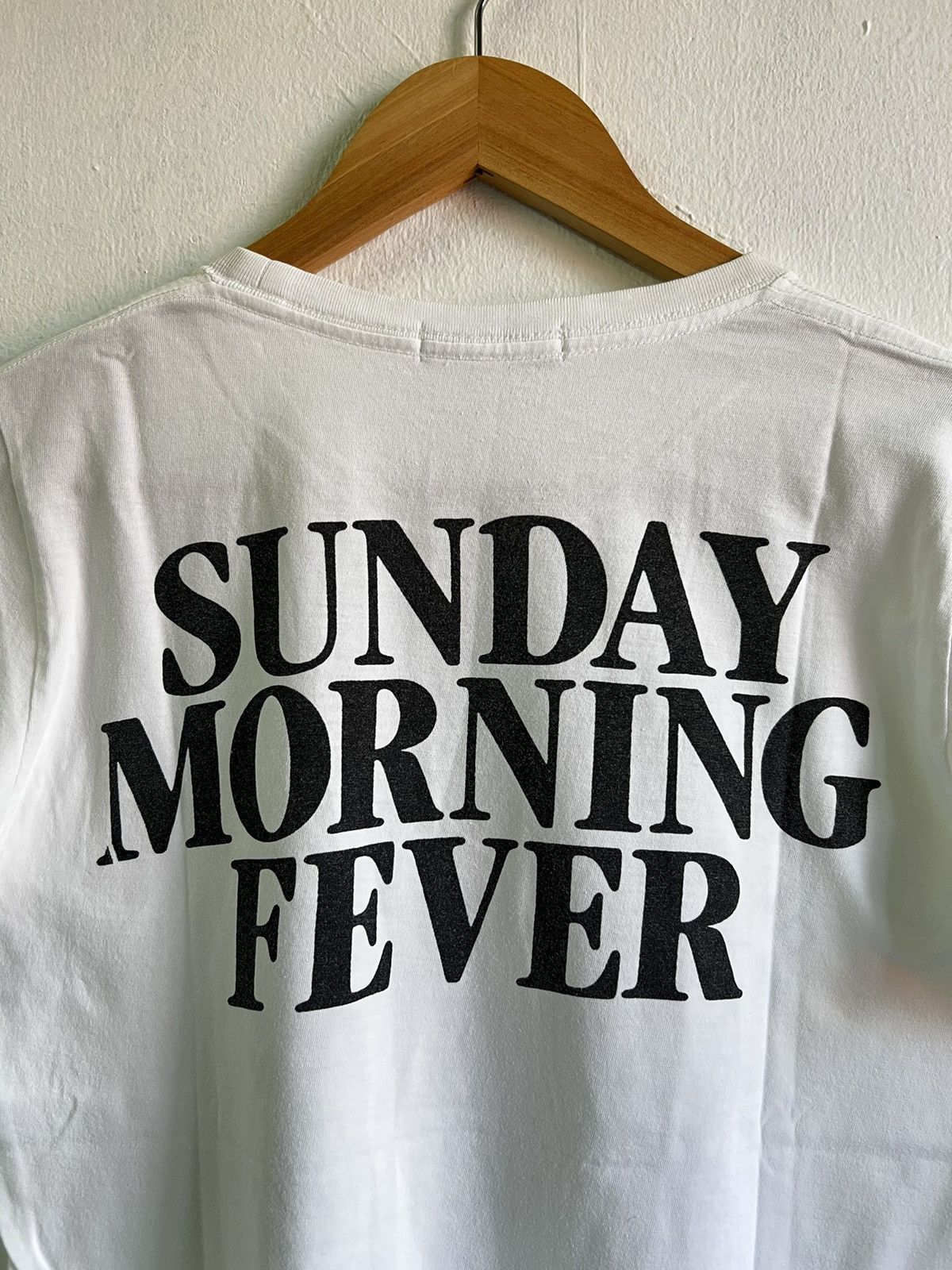 Hysteric Glamour HYSTERIC GLAMOUR SUNDAY MORNING FEVER TEE Size US S / EU 44-46 / 1 - 9 Thumbnail