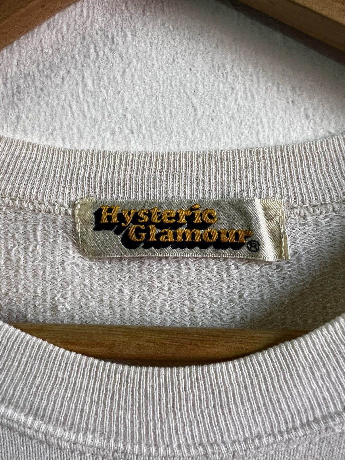 Hysteric Glamour HYSTERIC GLAMOUR JAPAN TEE Size US S / EU 44-46 / 1 - 6 Thumbnail