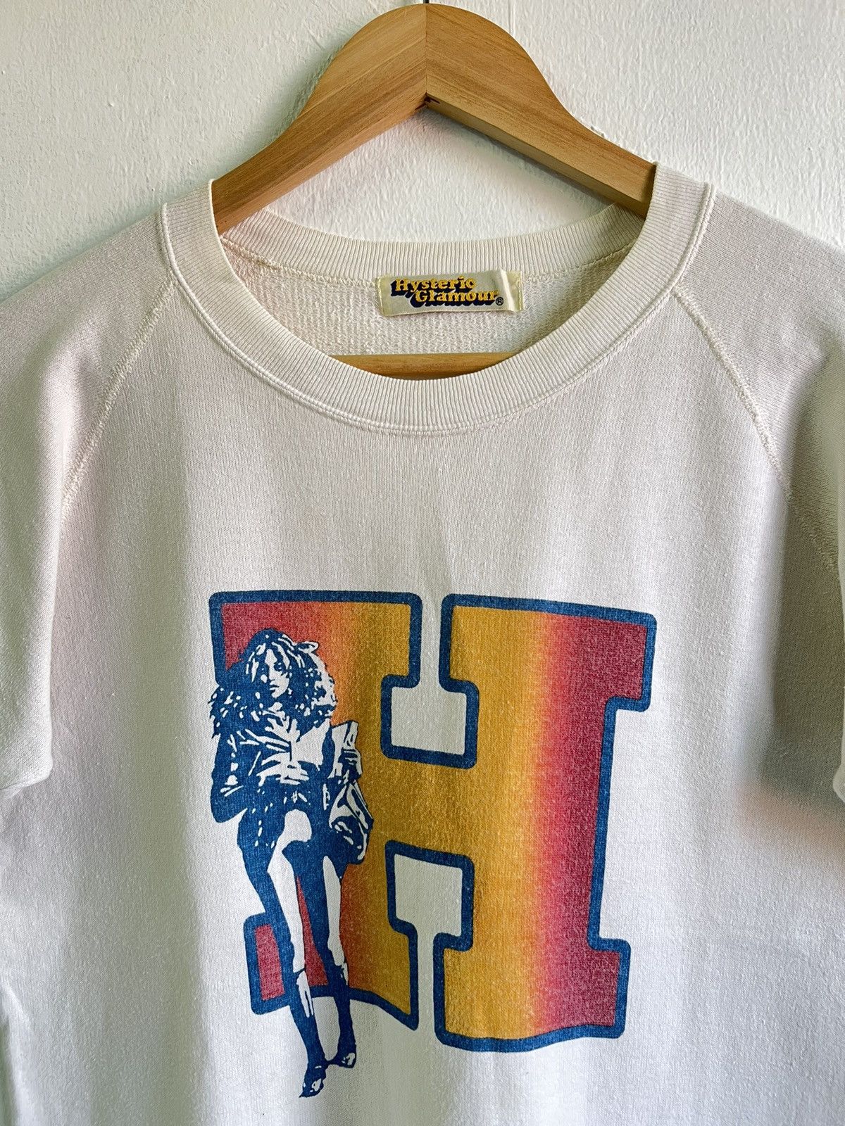 Hysteric Glamour HYSTERIC GLAMOUR JAPAN TEE Size US S / EU 44-46 / 1 - 2 Thumbnail