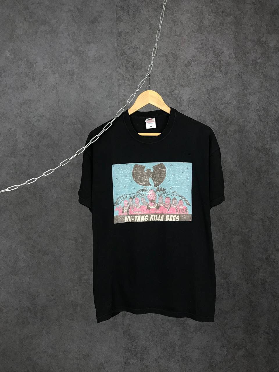 Rap Tees × Wu-Tang Clan Wu-Tang kills bees vintage rap tee Size US L / EU 52-54 / 3 - 1 Thumbnail