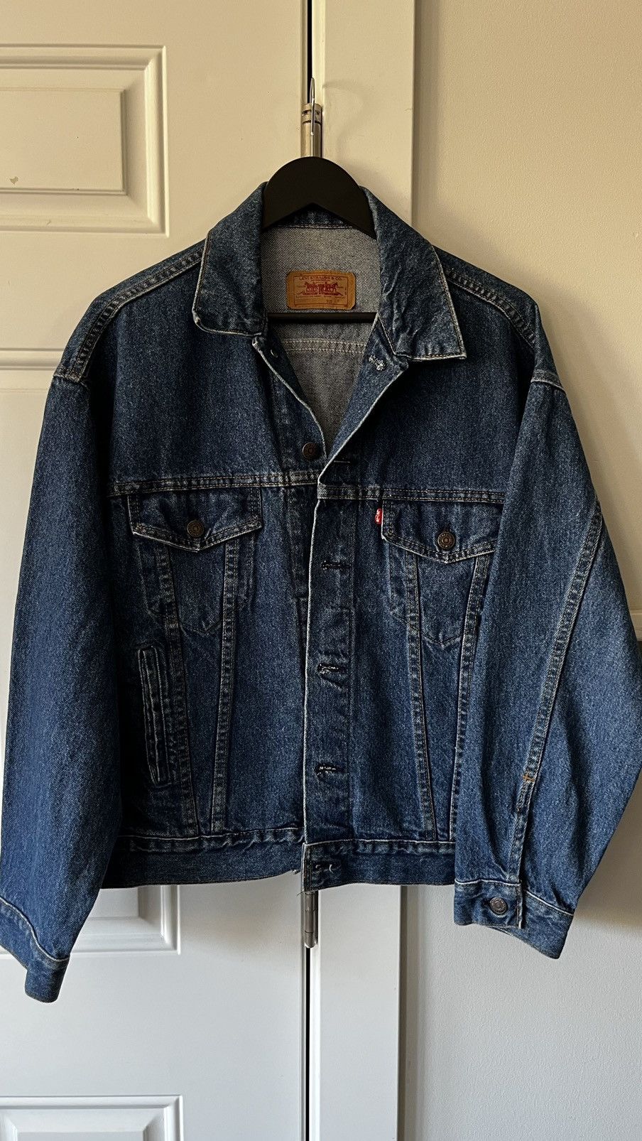 Vintage 80s Levi’s trucker jacket type III