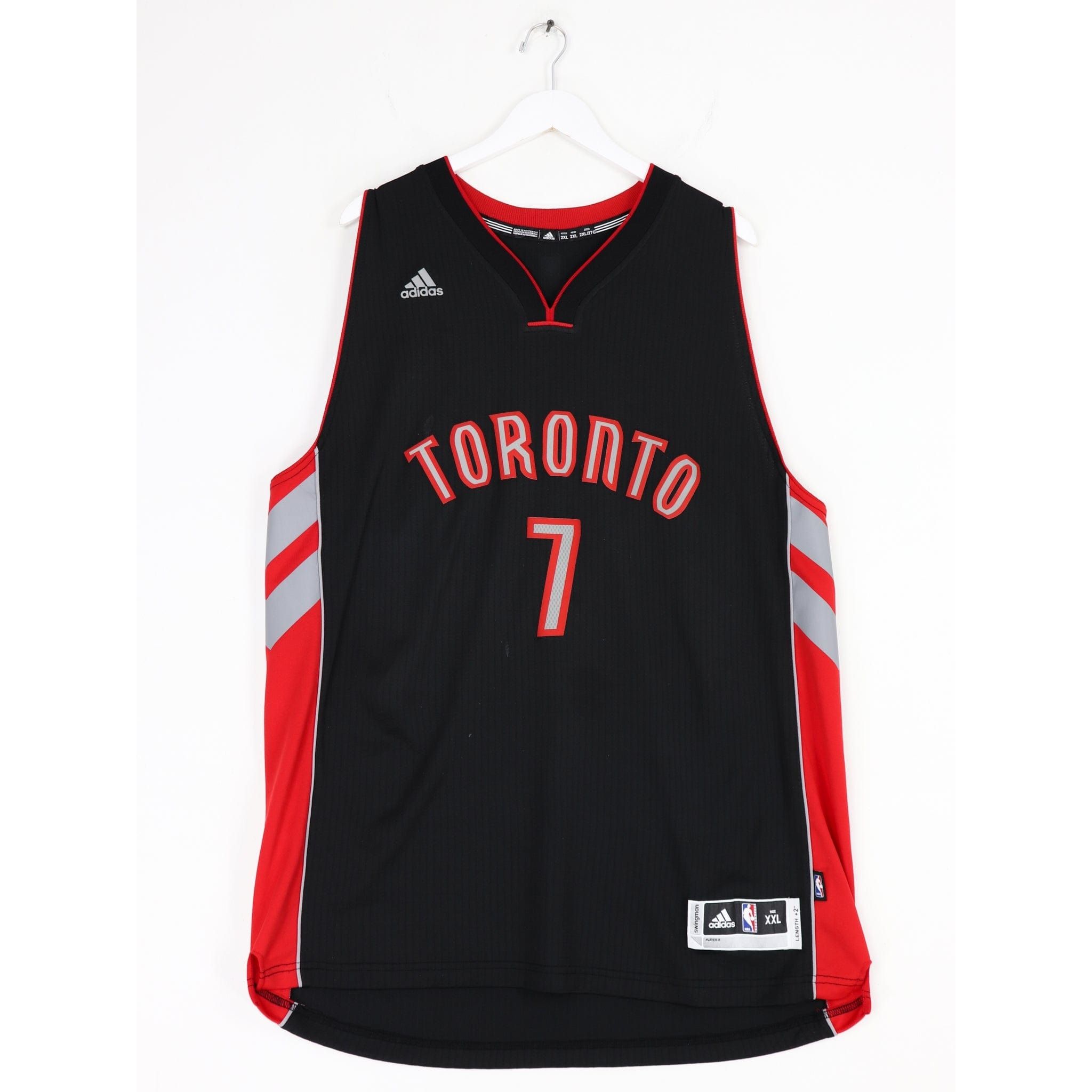 Kyle Lowry #7 Toronto Raptors Adidas Green Camo Camouflage NBA Jersey Mens  Large