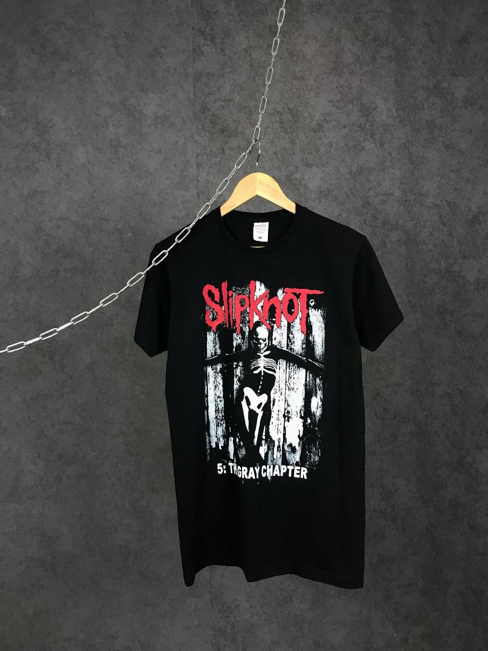 Band Tees Slipknot x Korn vintage rock band overprinted tour tee Size US M / EU 48-50 / 2 - 1 Thumbnail