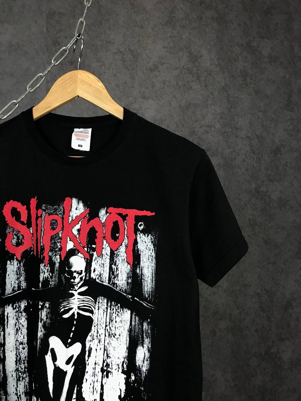 Band Tees Slipknot x Korn vintage rock band overprinted tour tee Size US M / EU 48-50 / 2 - 4 Thumbnail