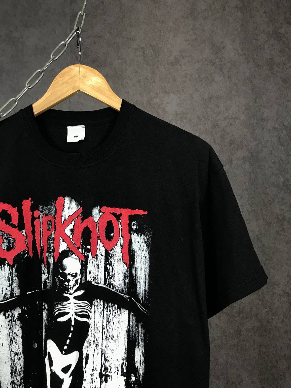 Band Tees Slipknot x Korn vintage rock band overprinted tour tee Size US L / EU 52-54 / 3 - 4 Thumbnail