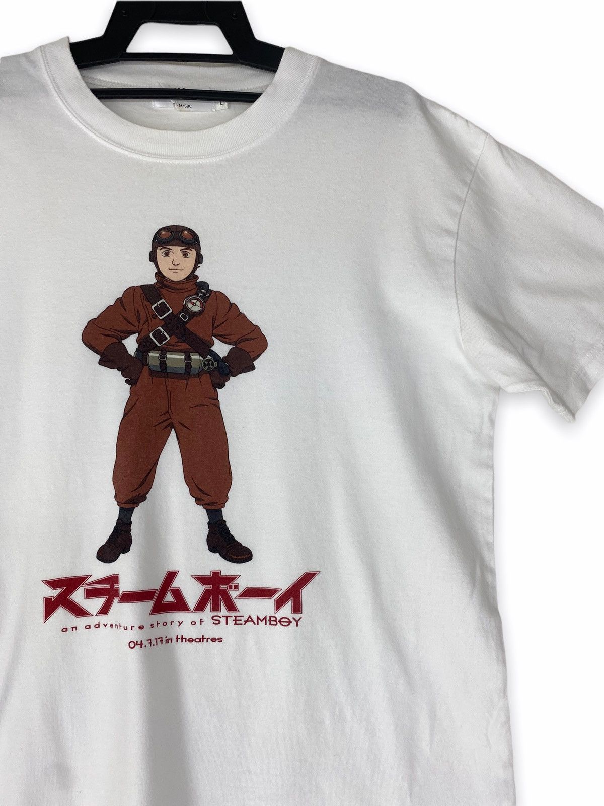 Anime Vintage rare Steamboy anime Katsuhiro Otomo akira Size US L / EU 52-54 / 3 - 2 Thumbnail