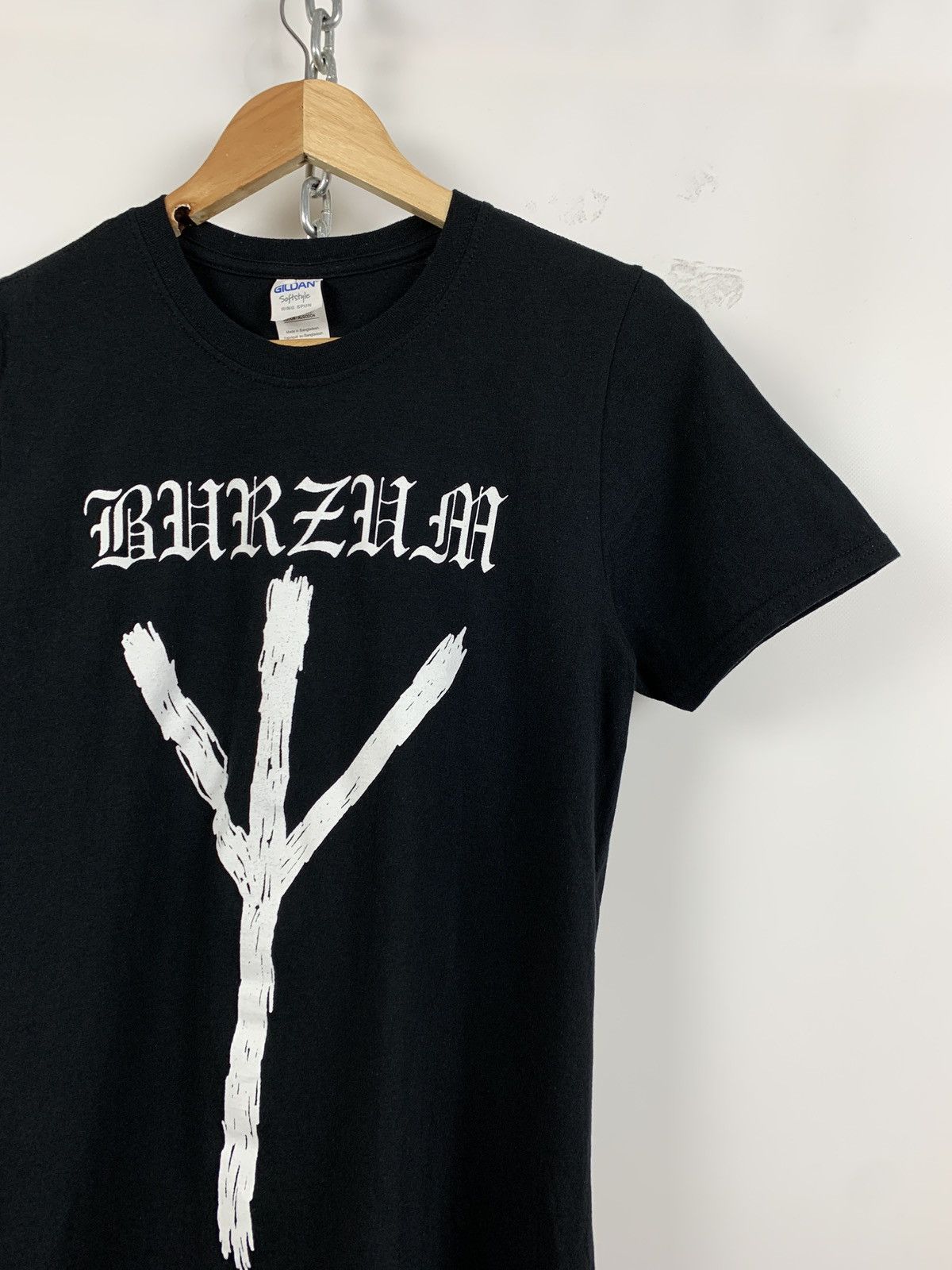 Band Tees 2018 Burzum Double Sided T-Shirt Size US S / EU 44-46 / 1 - 6 Thumbnail