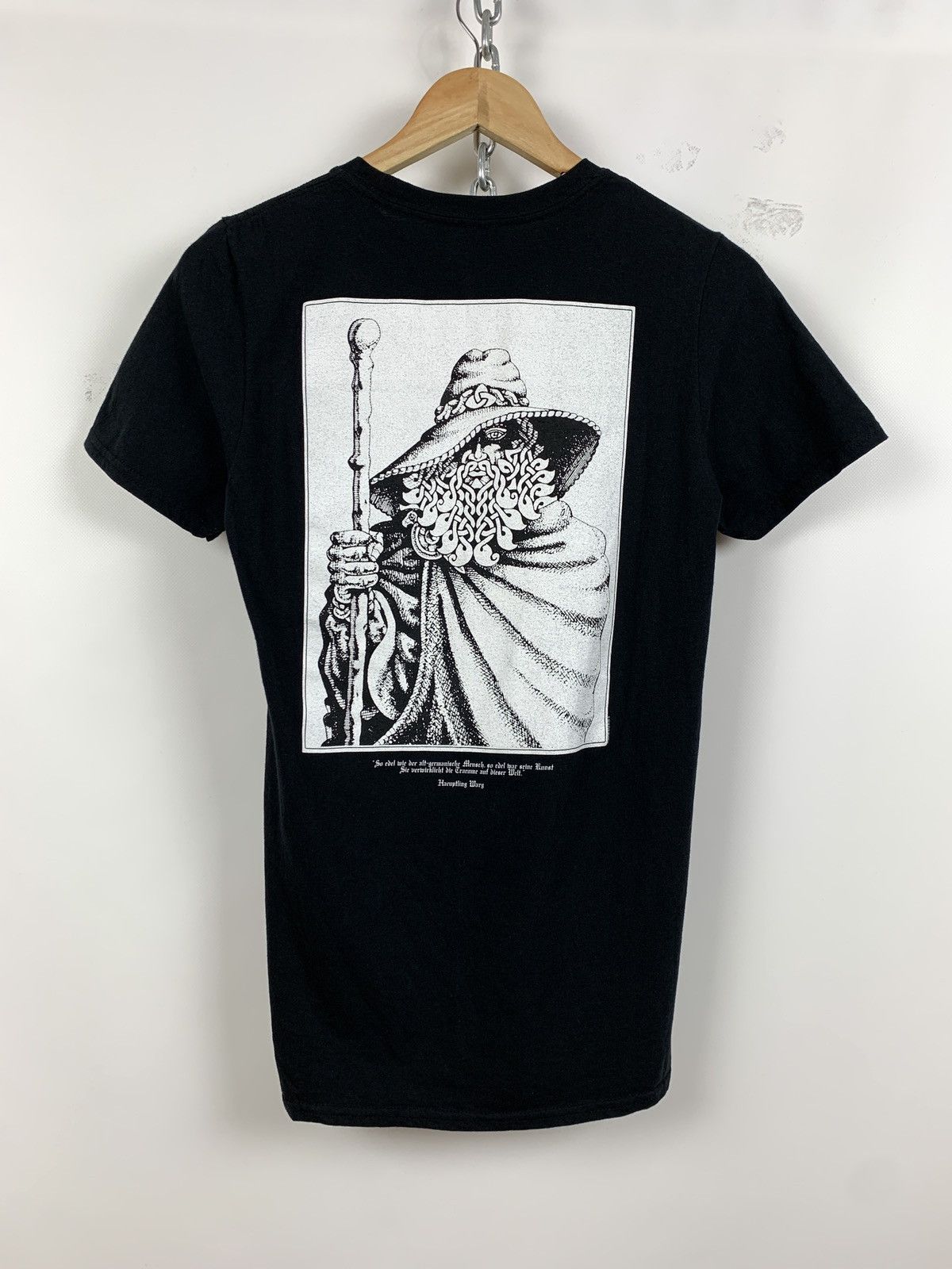 Band Tees 2018 Burzum Double Sided T-Shirt Size US S / EU 44-46 / 1 - 1 Thumbnail