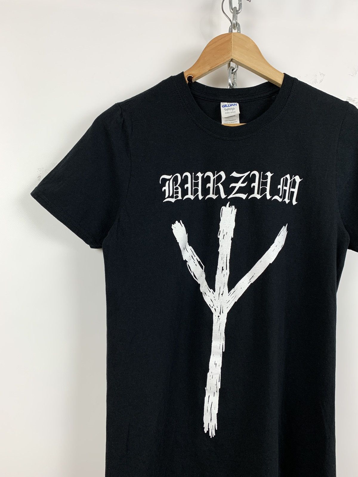 Band Tees 2018 Burzum Double Sided T-Shirt Size US S / EU 44-46 / 1 - 5 Thumbnail