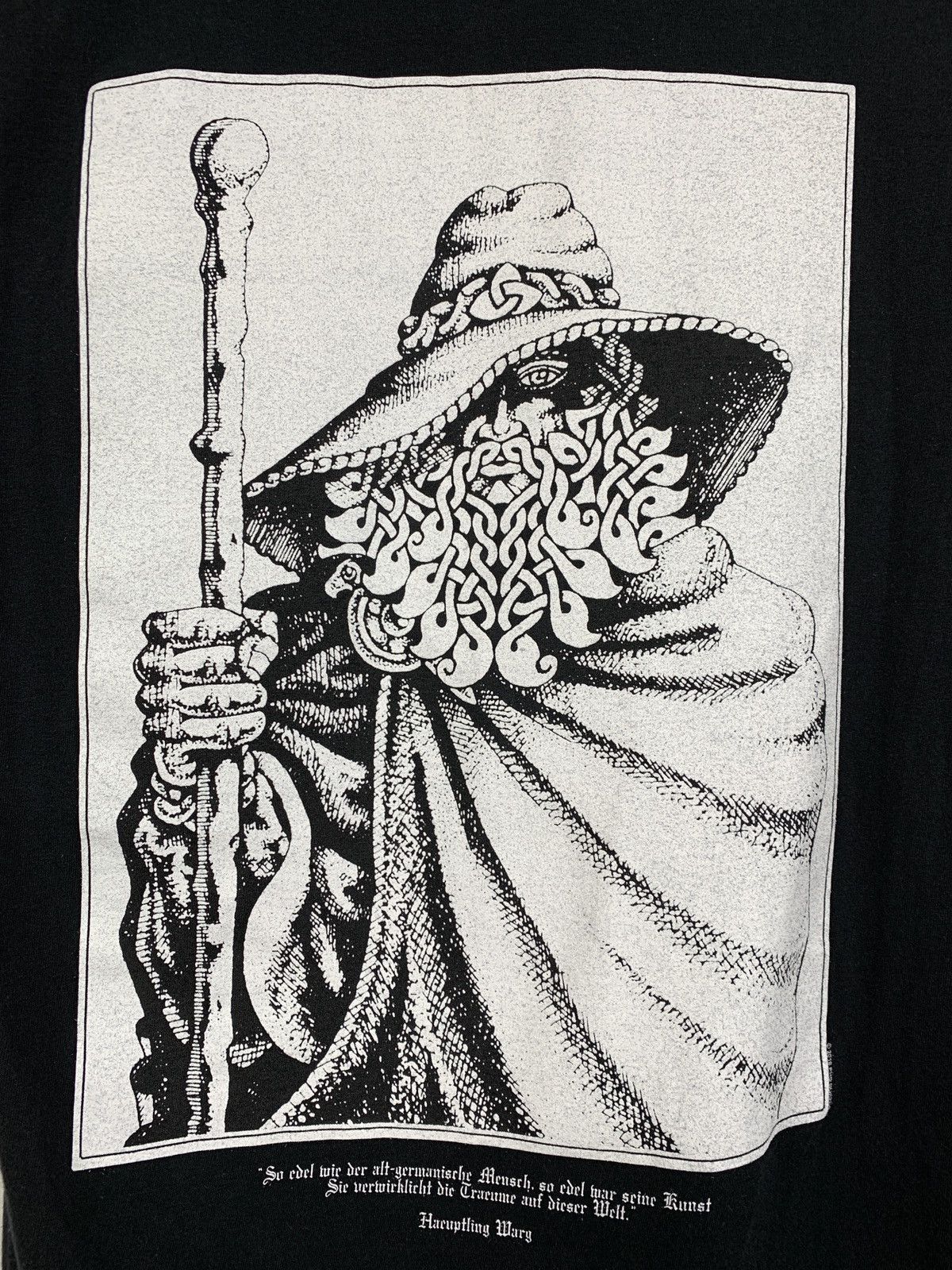 Band Tees 2018 Burzum Double Sided T-Shirt Size US S / EU 44-46 / 1 - 9 Thumbnail
