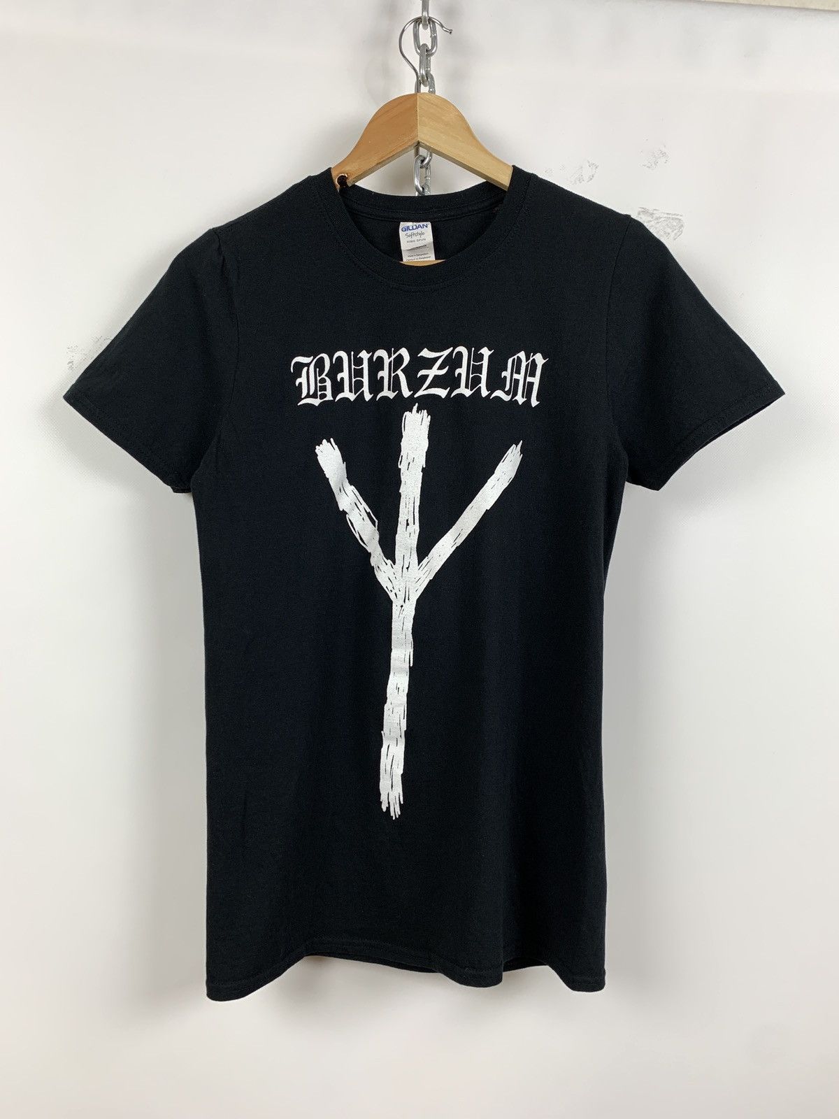 Band Tees 2018 Burzum Double Sided T-Shirt Size US S / EU 44-46 / 1 - 2 Thumbnail